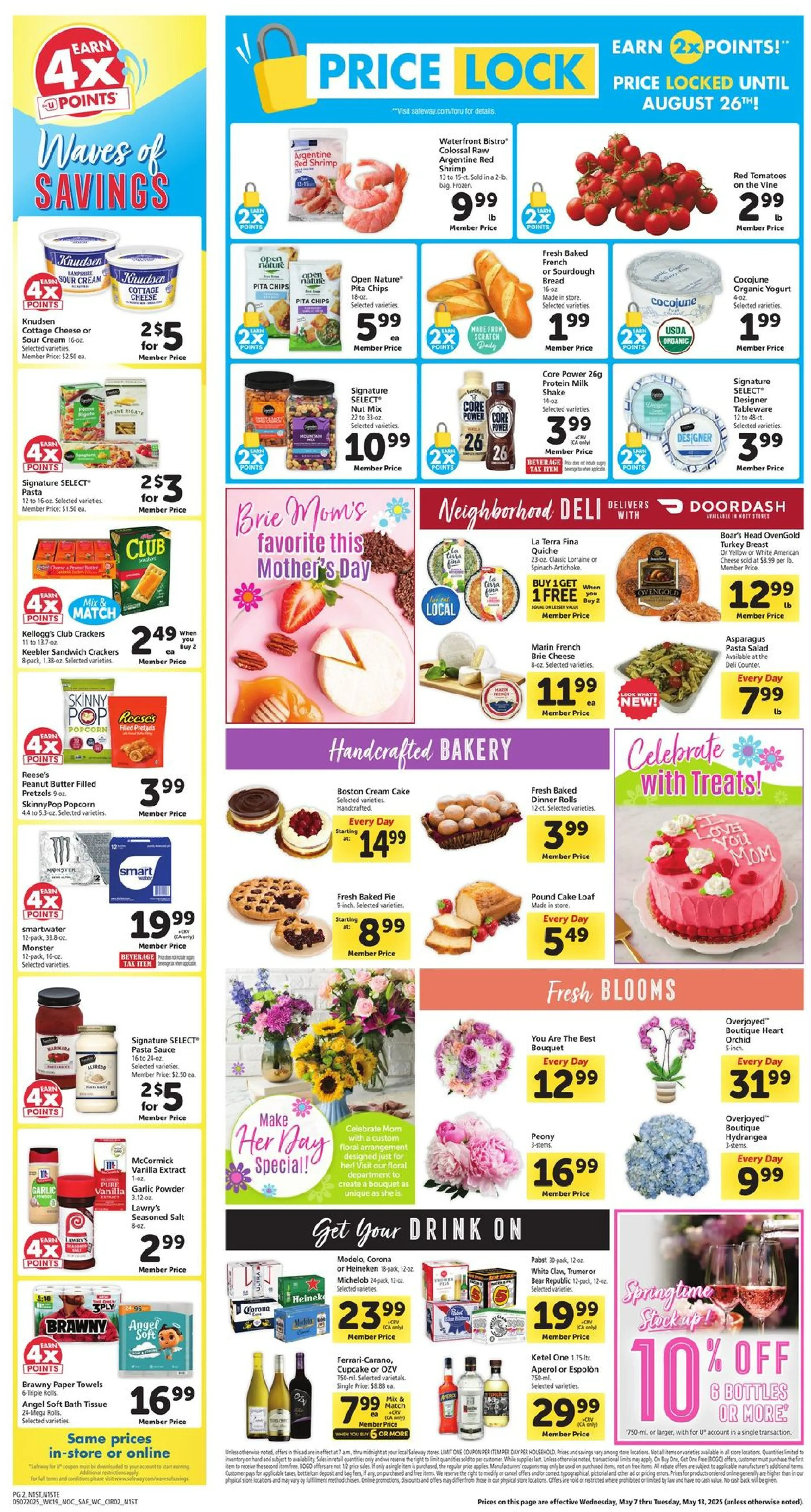 Safeway Weekly Ad Page 4