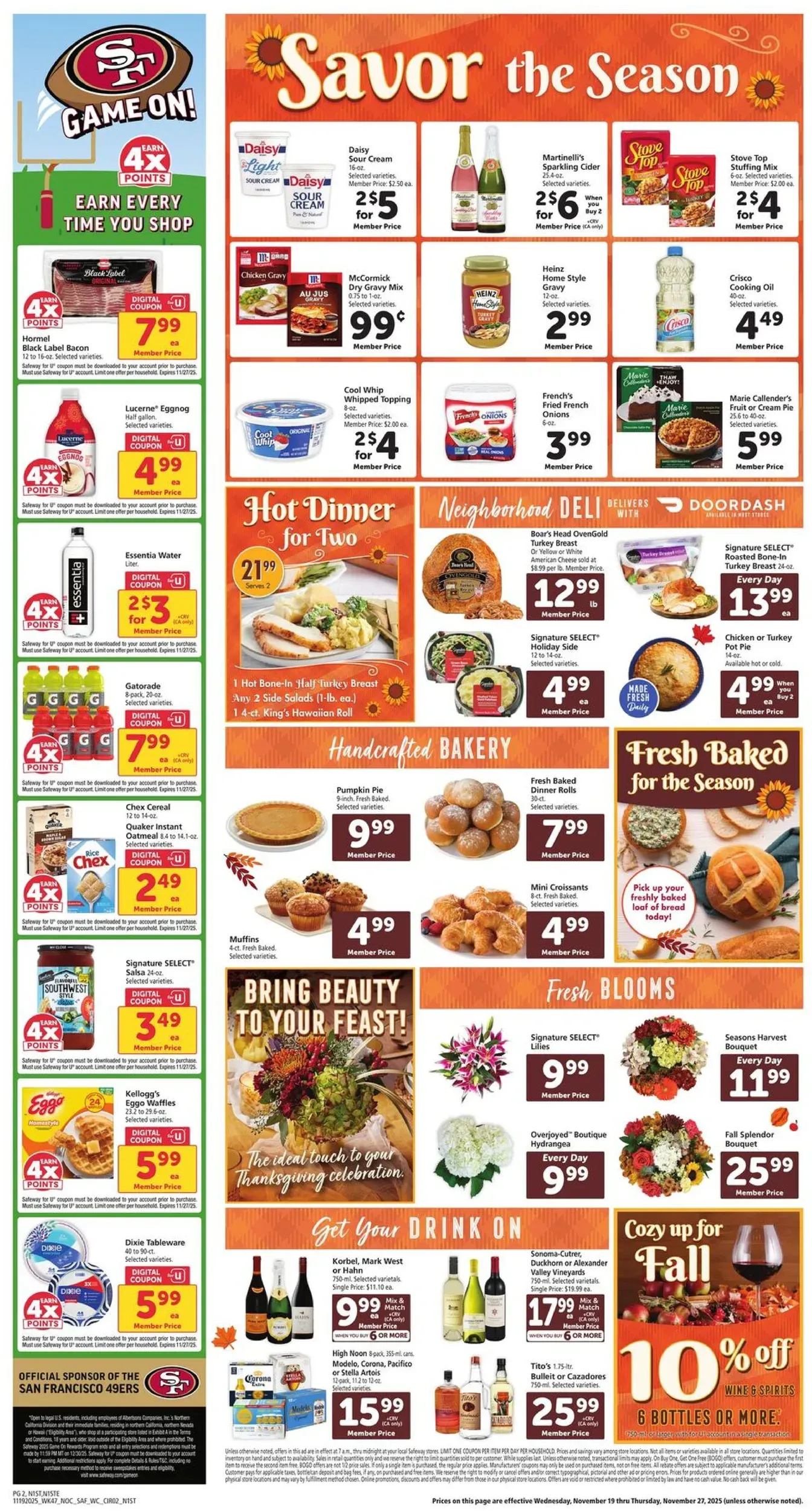 Safeway Weekly Ad Page 4