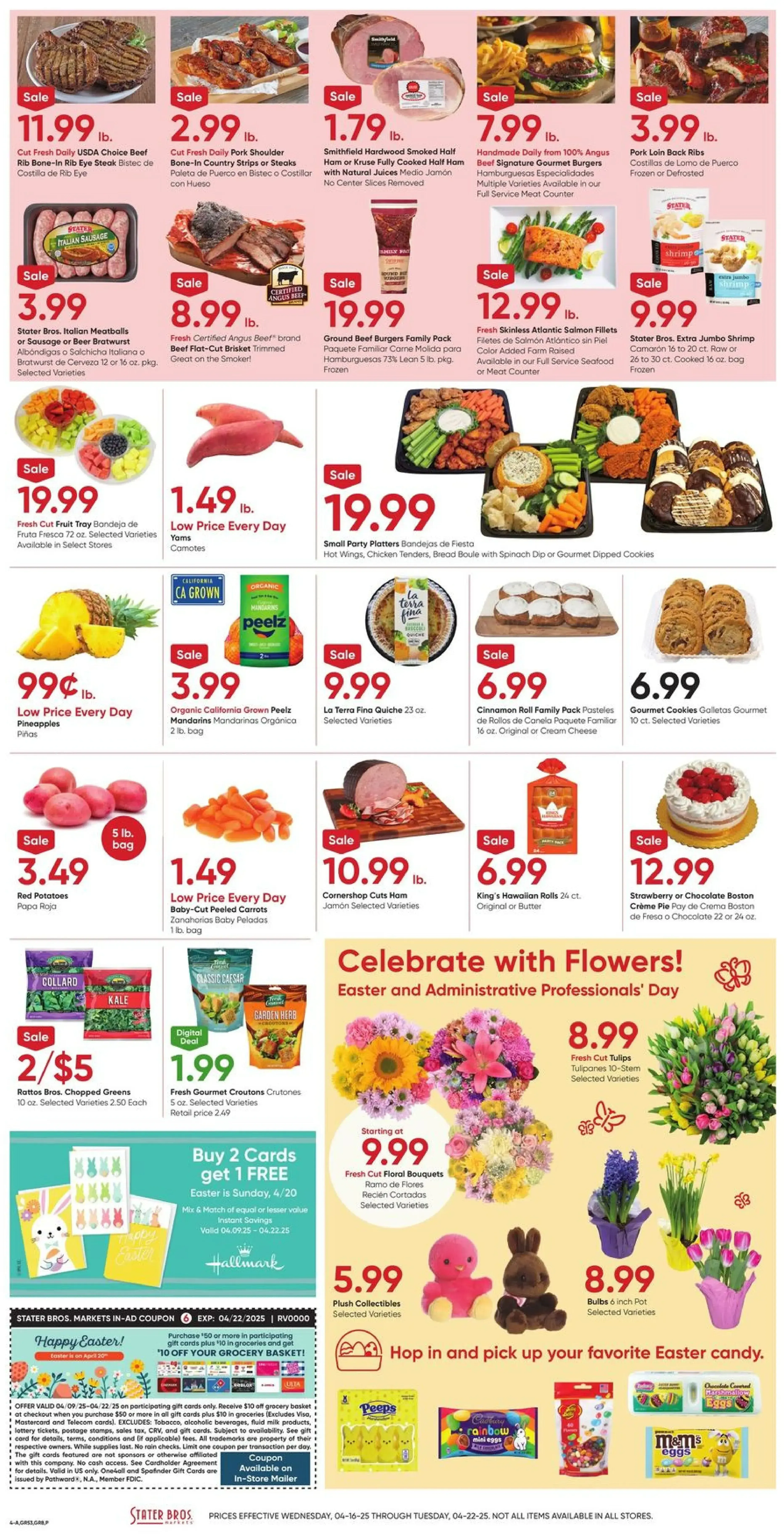 Stater Bros Markets Weekly Ad Page 4