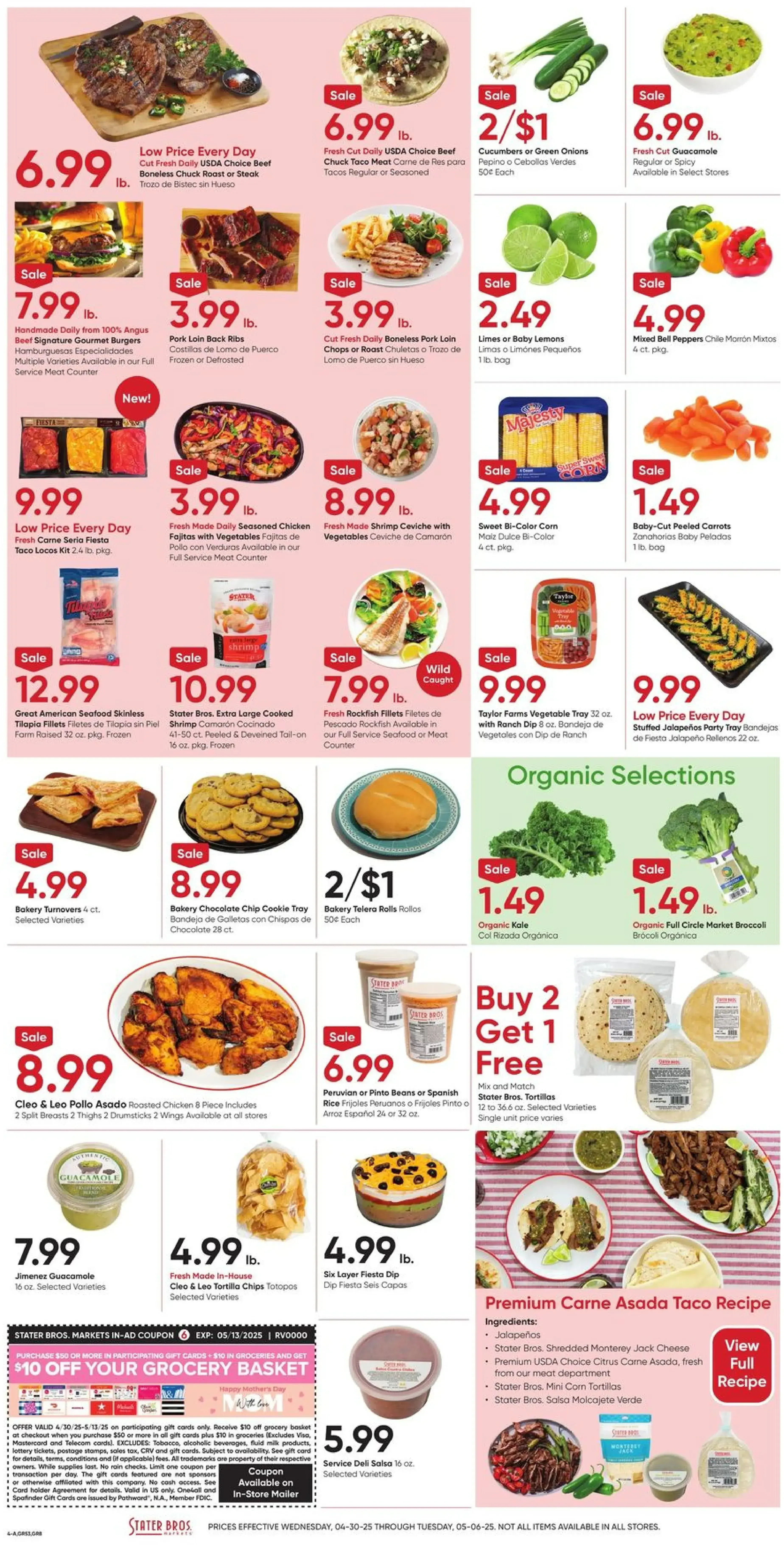 Stater Bros Markets Weekly Ad Page 4