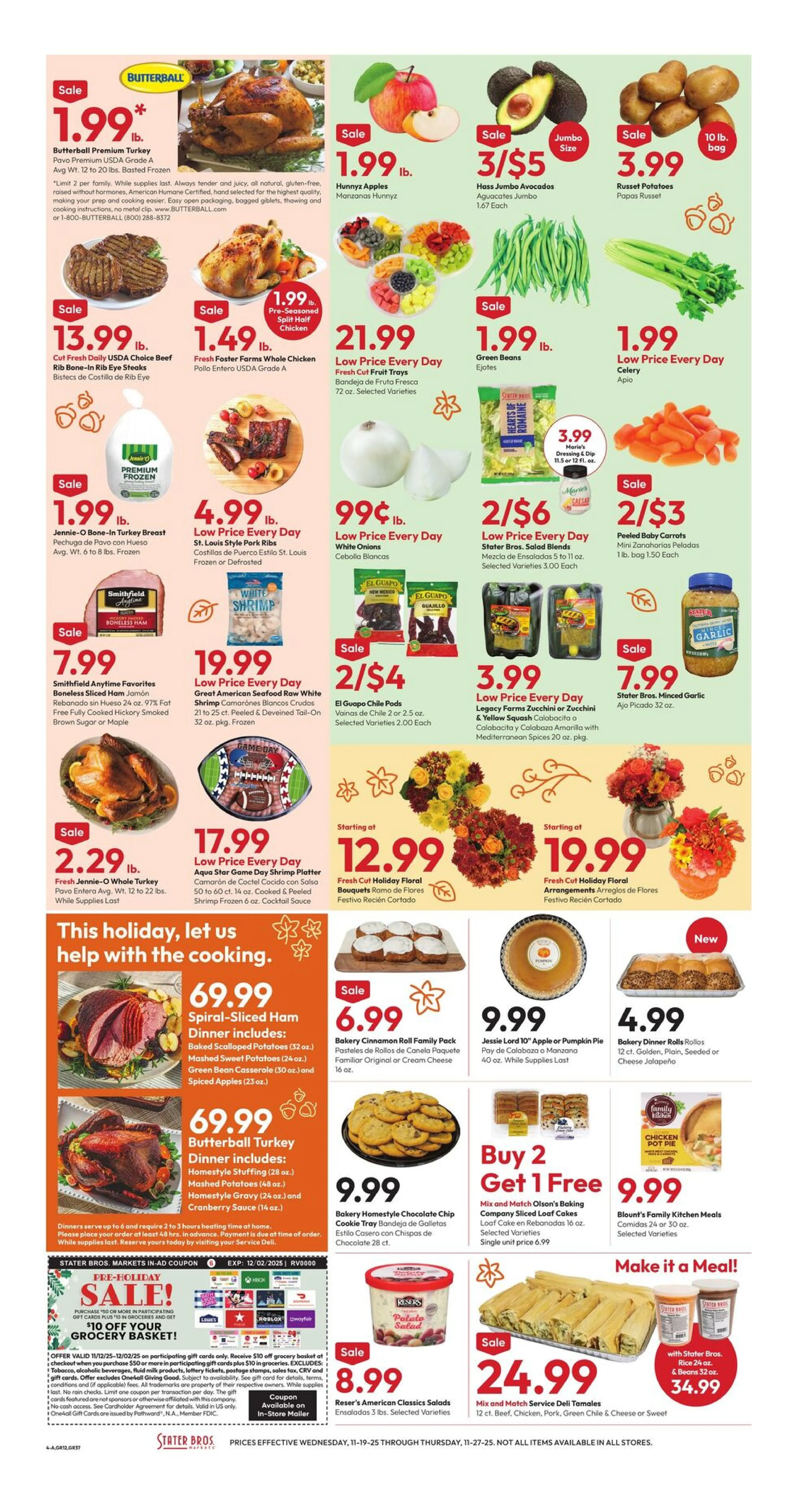 Stater Bros Markets Weekly Ad Page 4