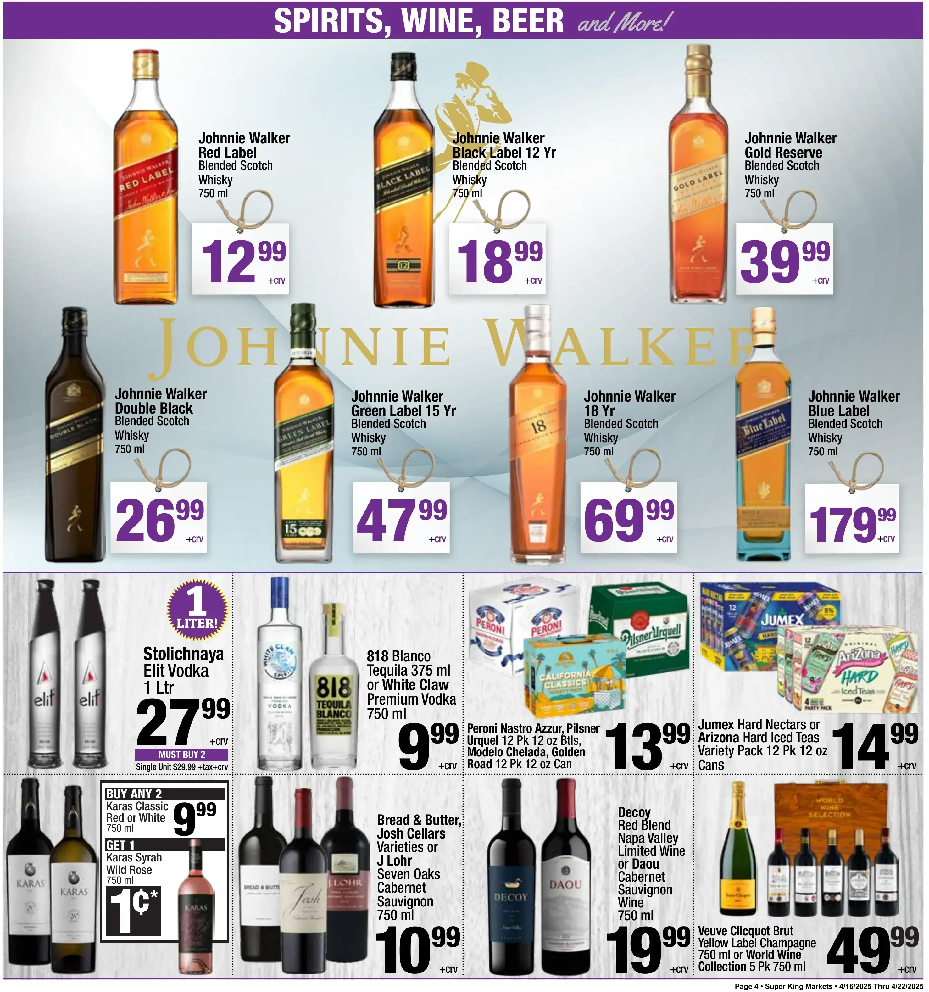 Super King Markets Weekly Ad Page 4