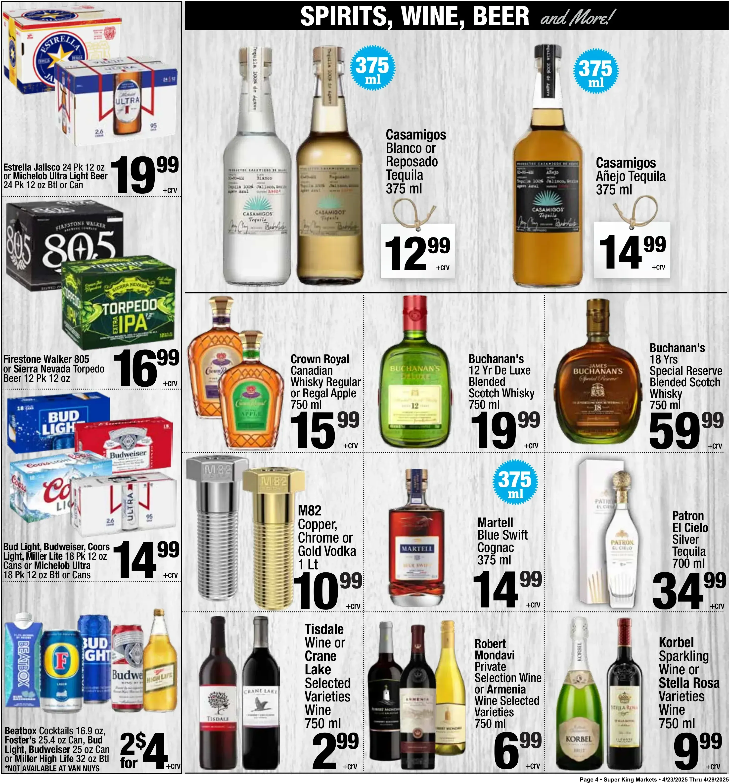 Super King Markets Weekly Ad Page 4
