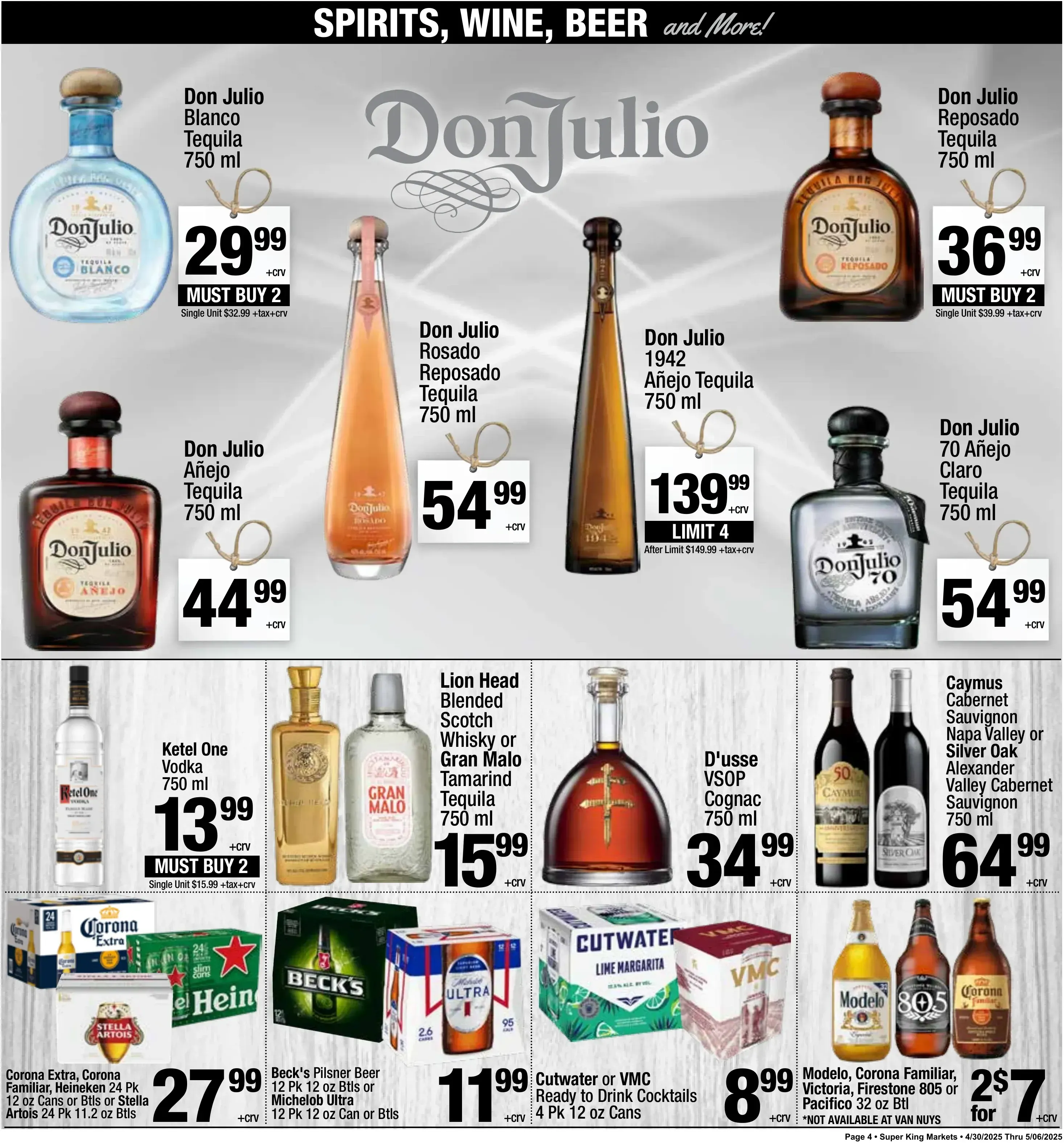 Super King Markets Weekly Ad Page 4