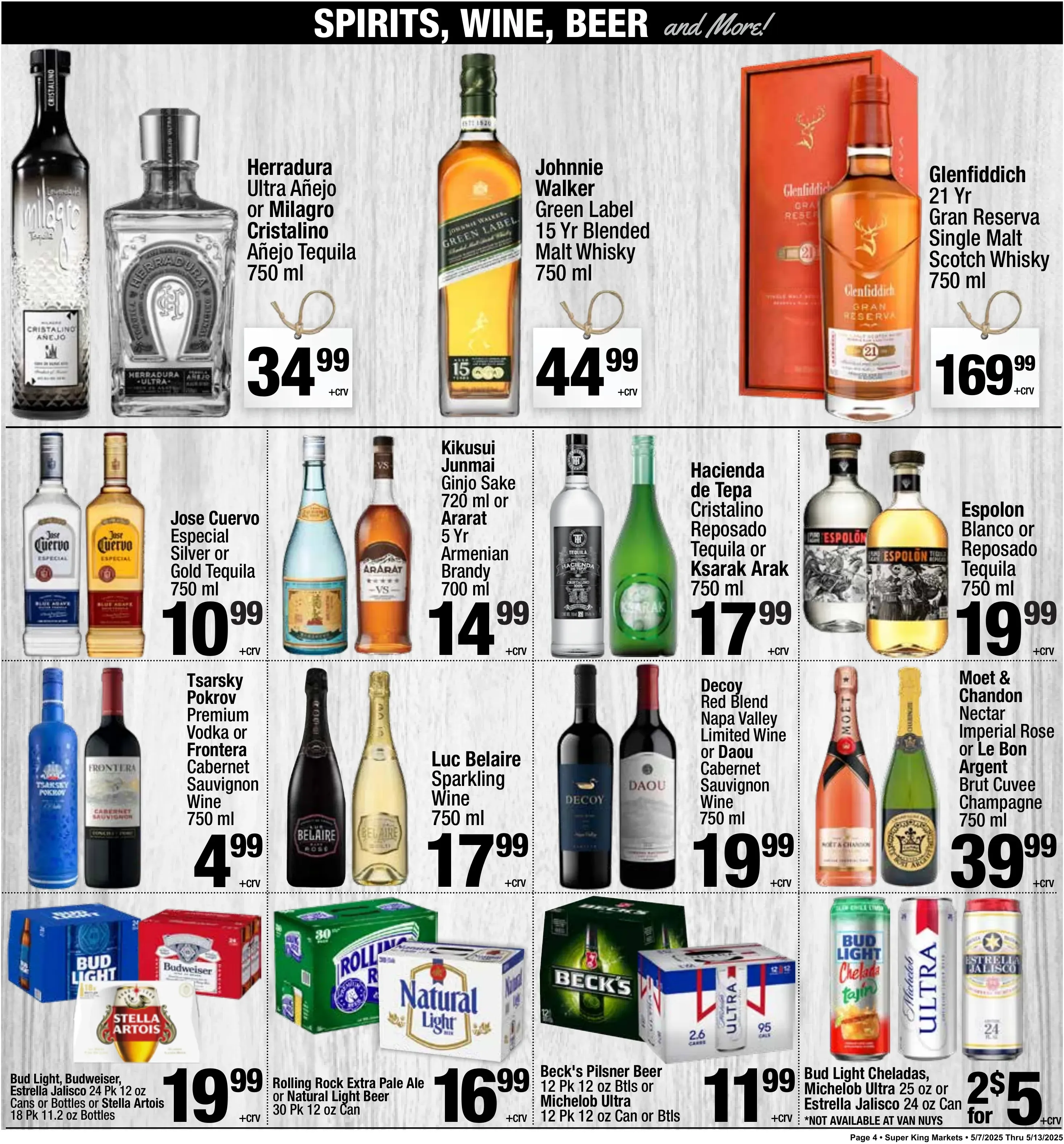 Super King Markets Weekly Ad Page 4