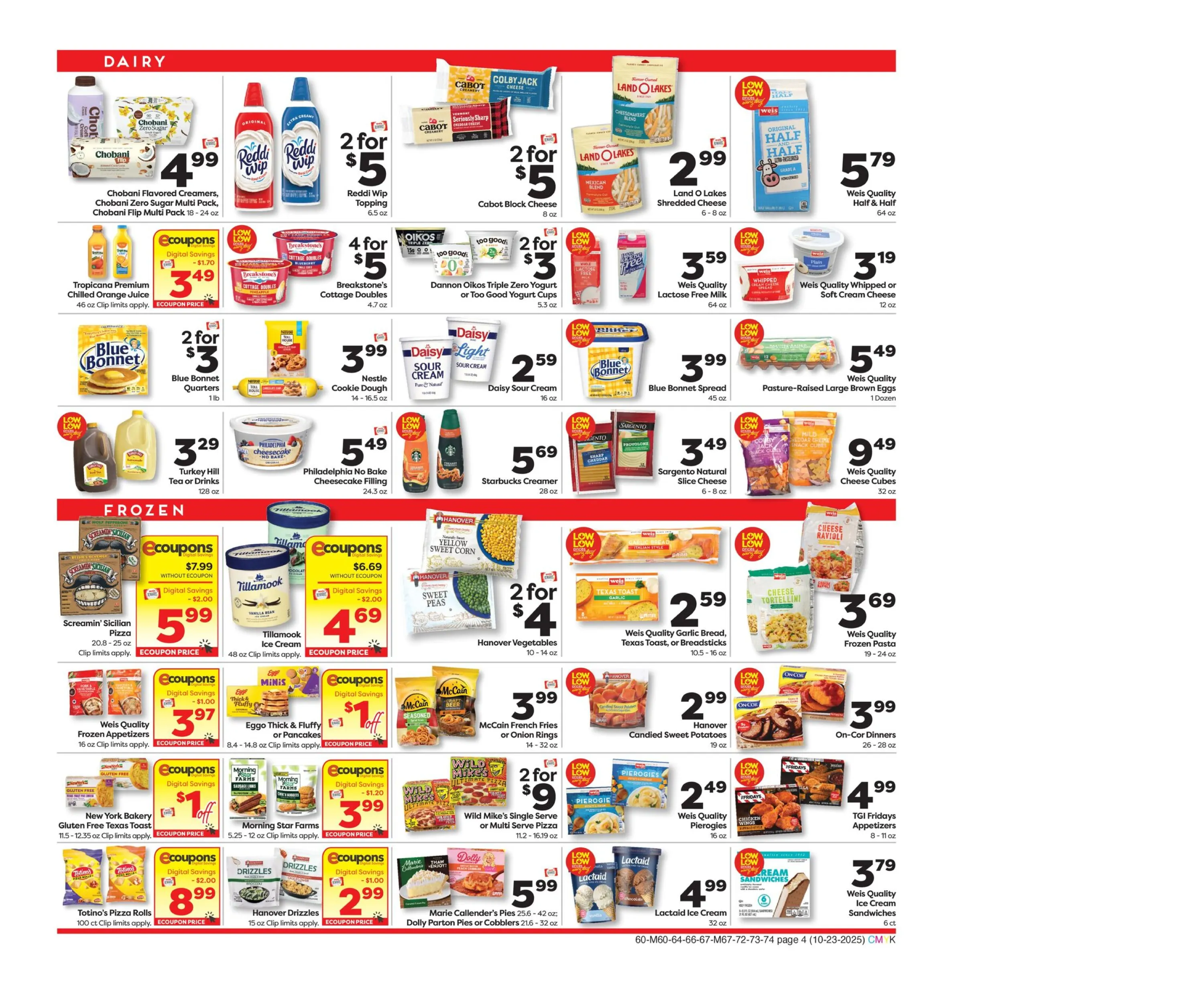 Weis Markets Weekly Ad Page 5