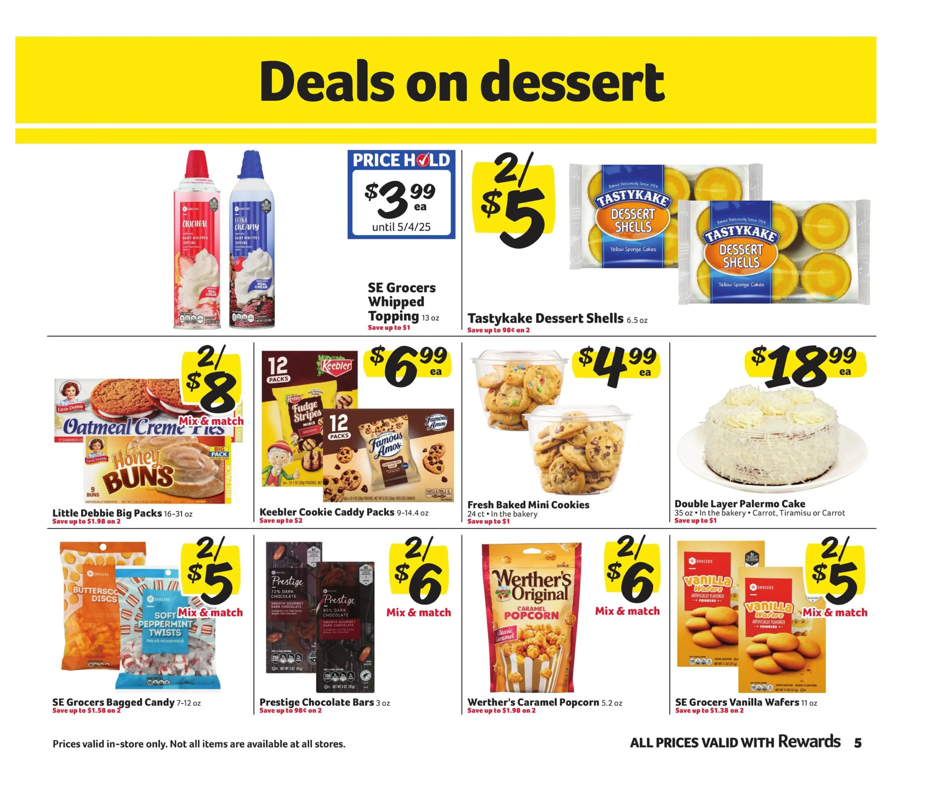 Winn-Dixie Weekly Ad Page 5