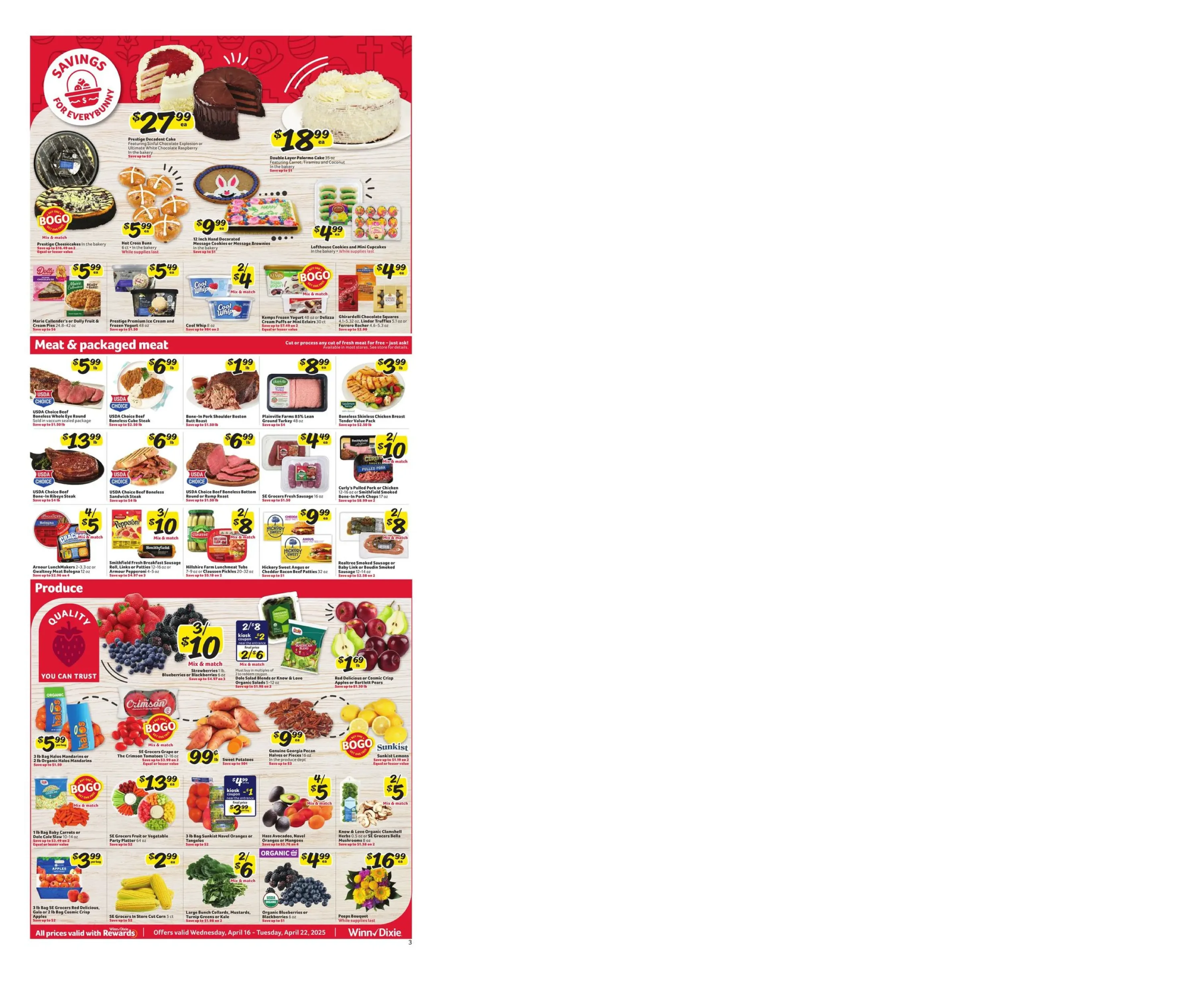 Winn-Dixie Weekly Ad Page 5