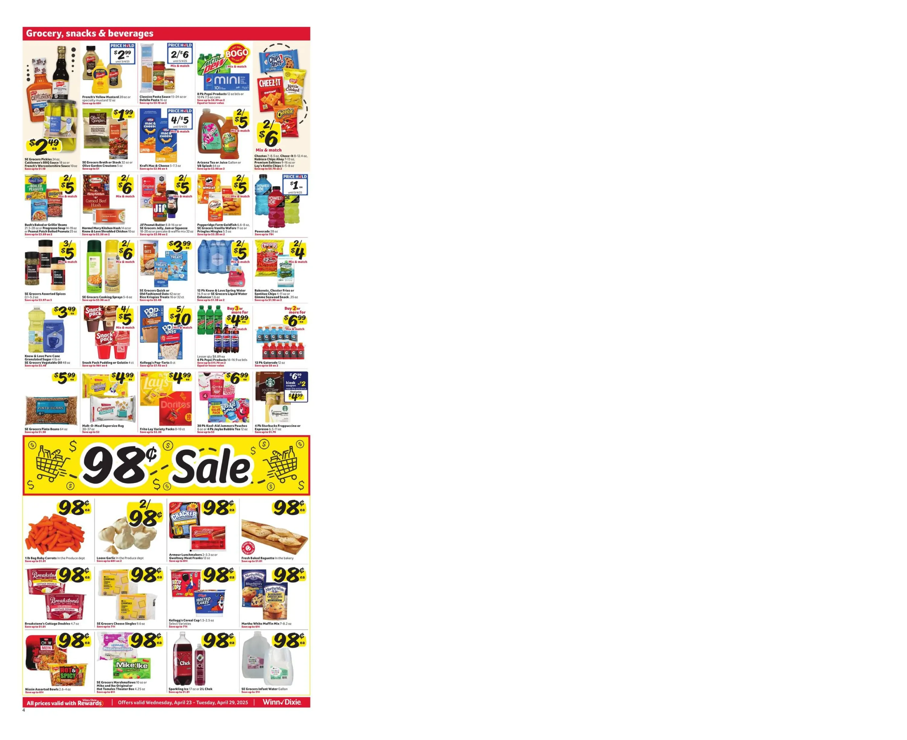 Winn-Dixie Weekly Ad Page 5