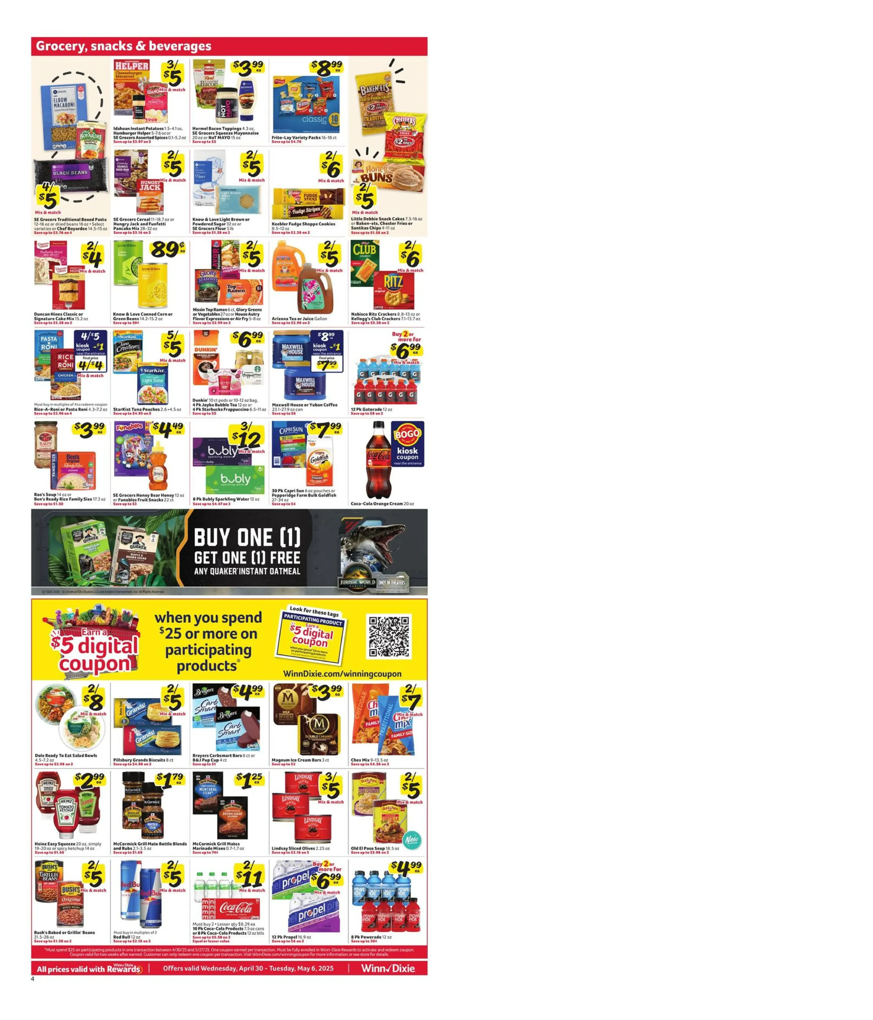 Winn-Dixie Weekly Ad Page 5