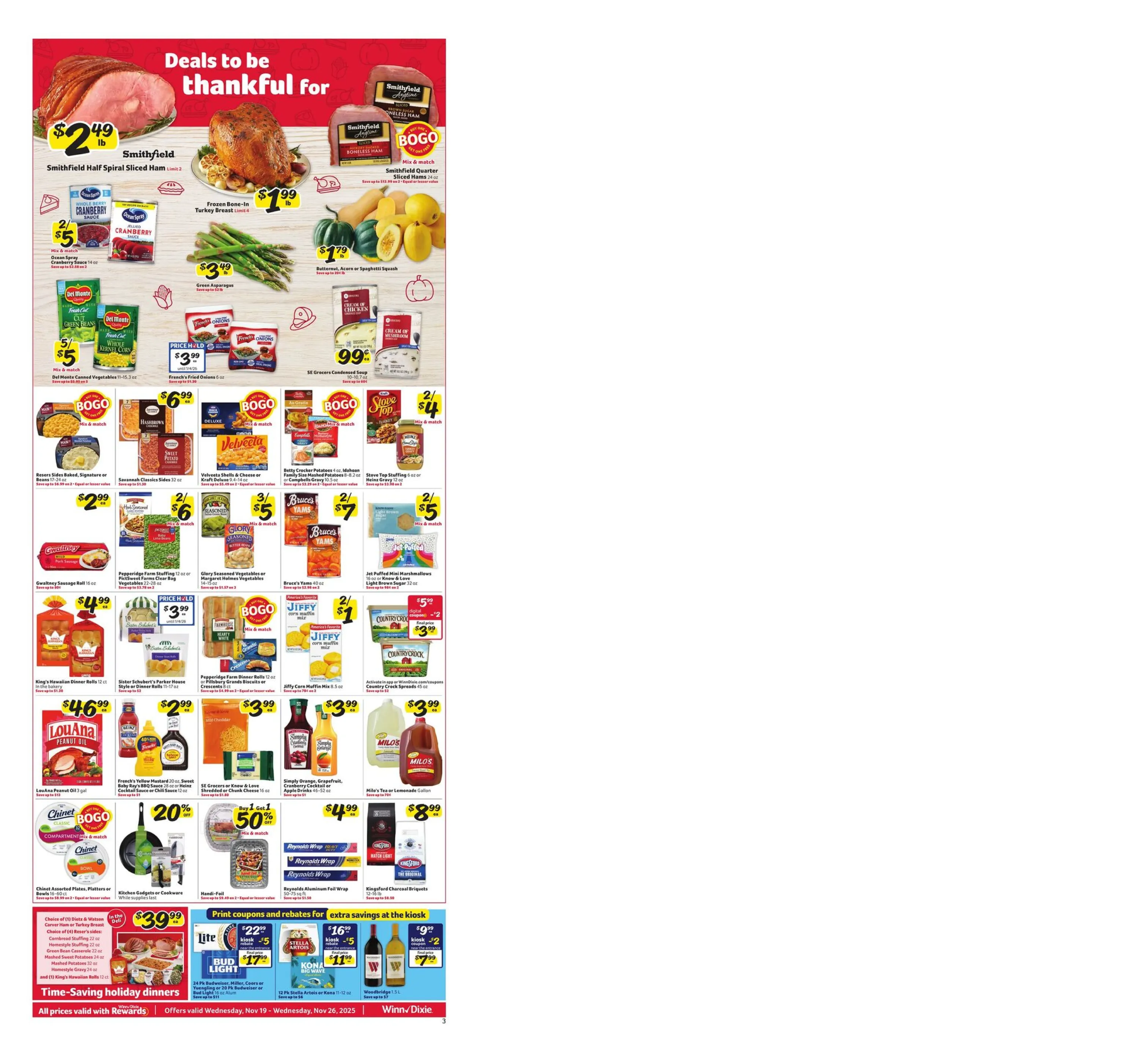 Winn-Dixie Weekly Ad Page 5