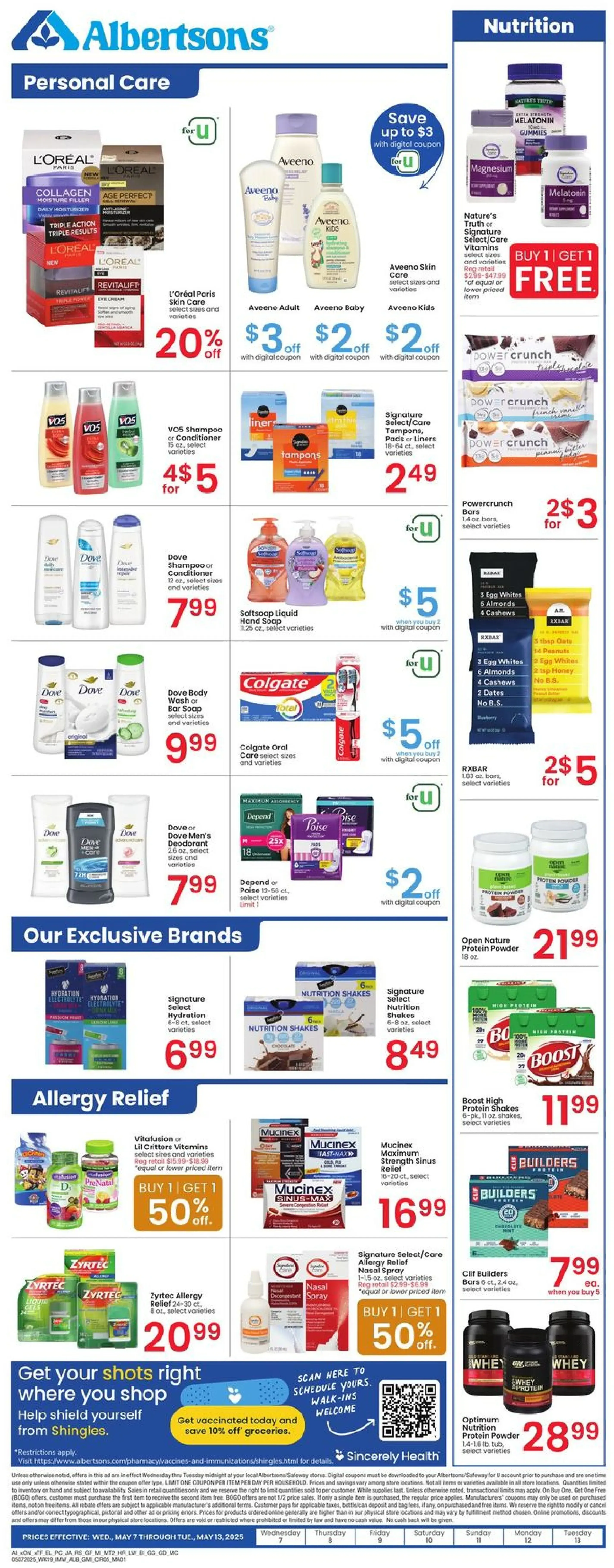 Albertsons Weekly Ad Page 5