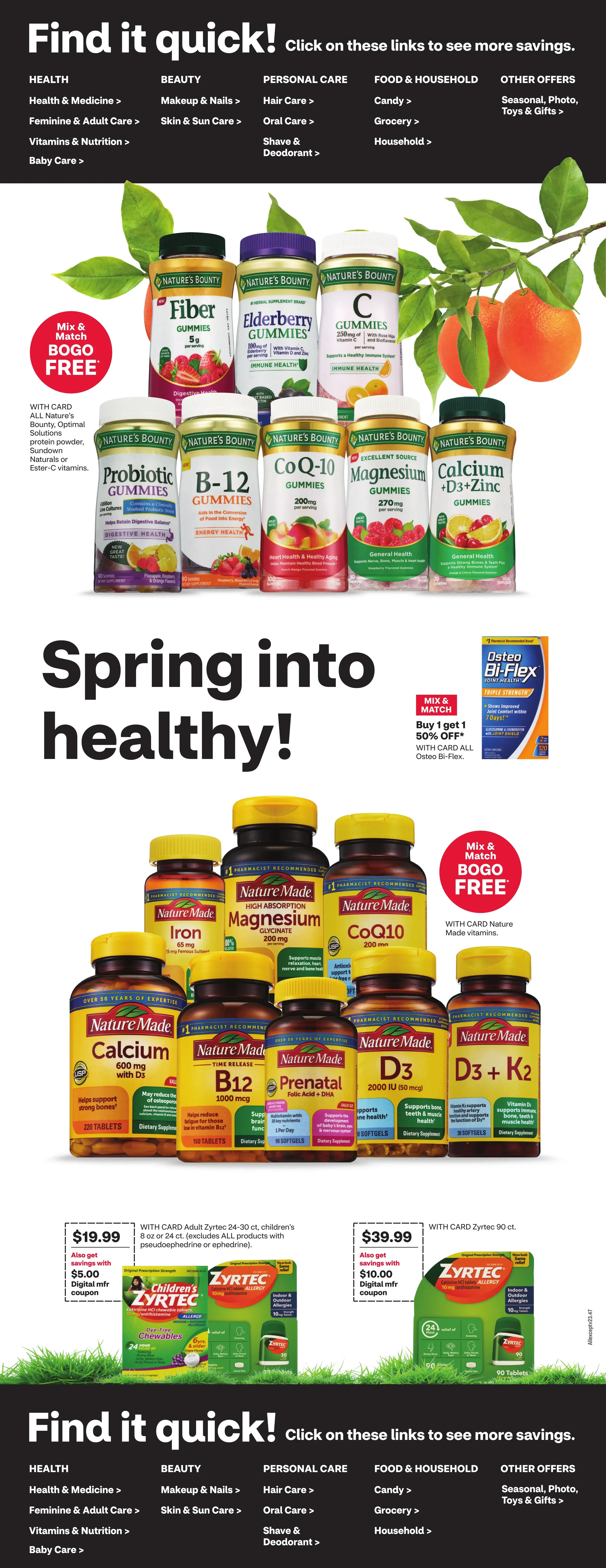 Cvs Pharmacy Weekly Ad Page 5