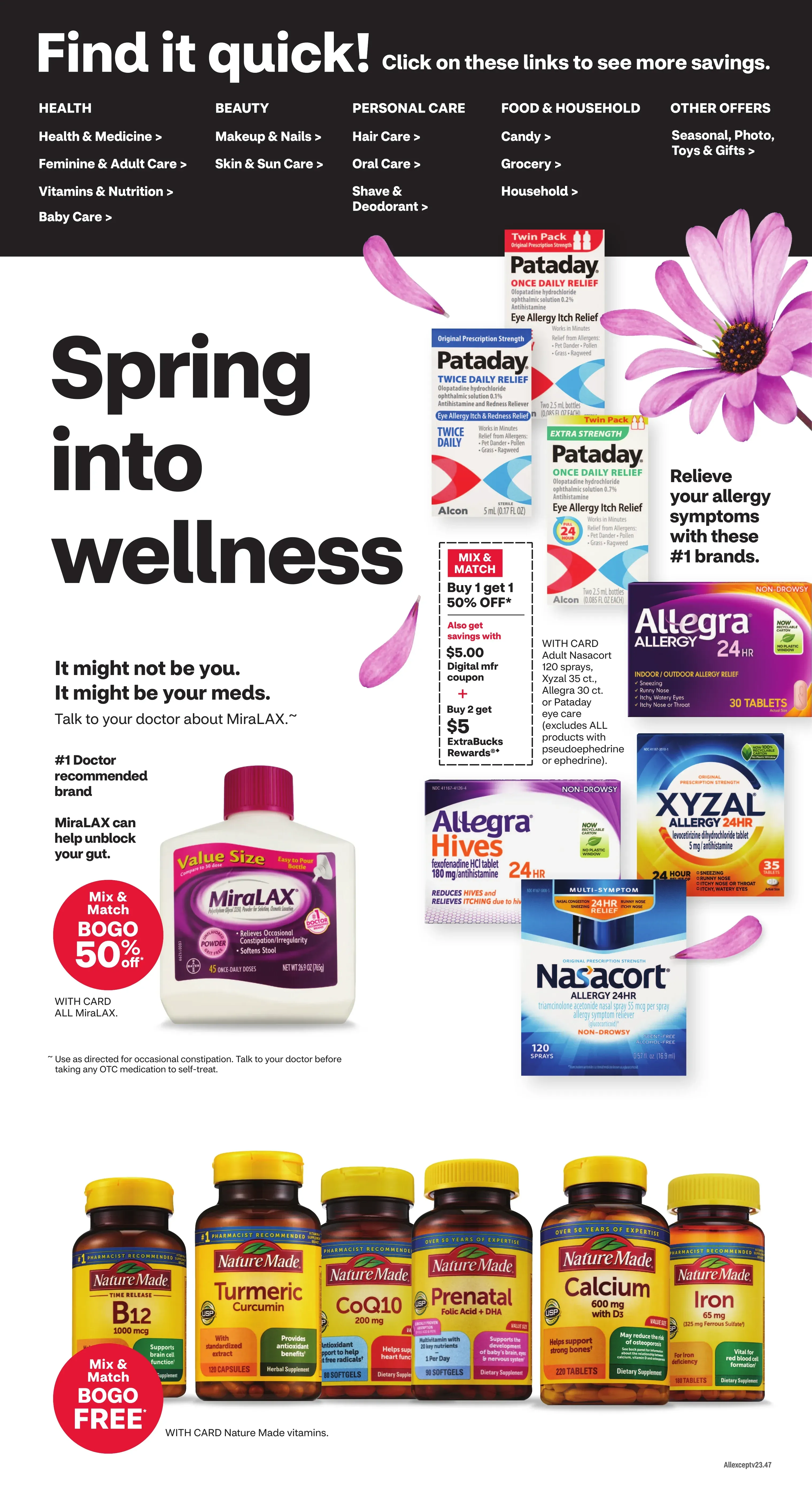 Cvs Pharmacy Weekly Ad Page 5