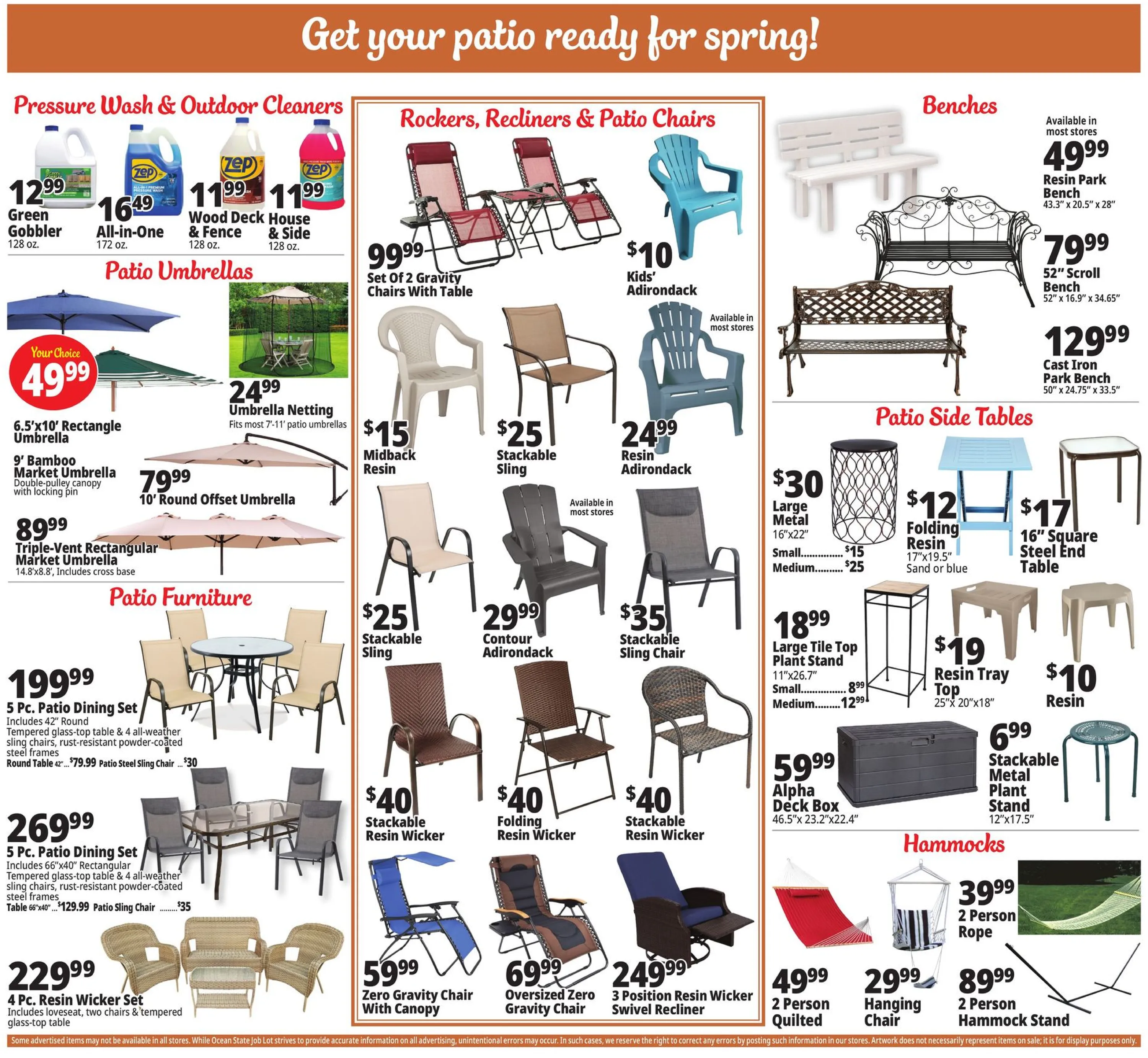 Ocean State Job Lot Weekly Ad Page 5