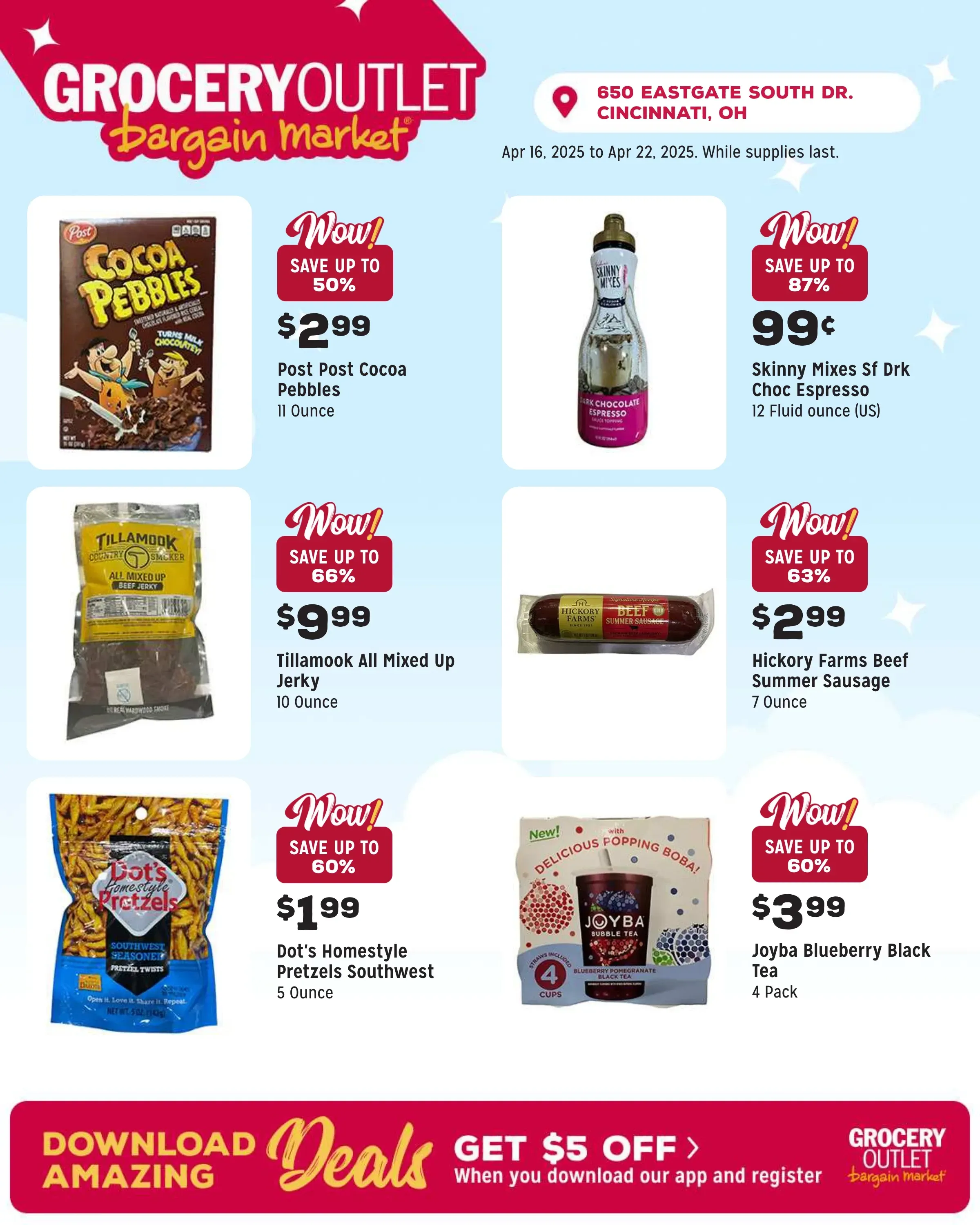 Grocery Outlet Weekly Ad Page 5