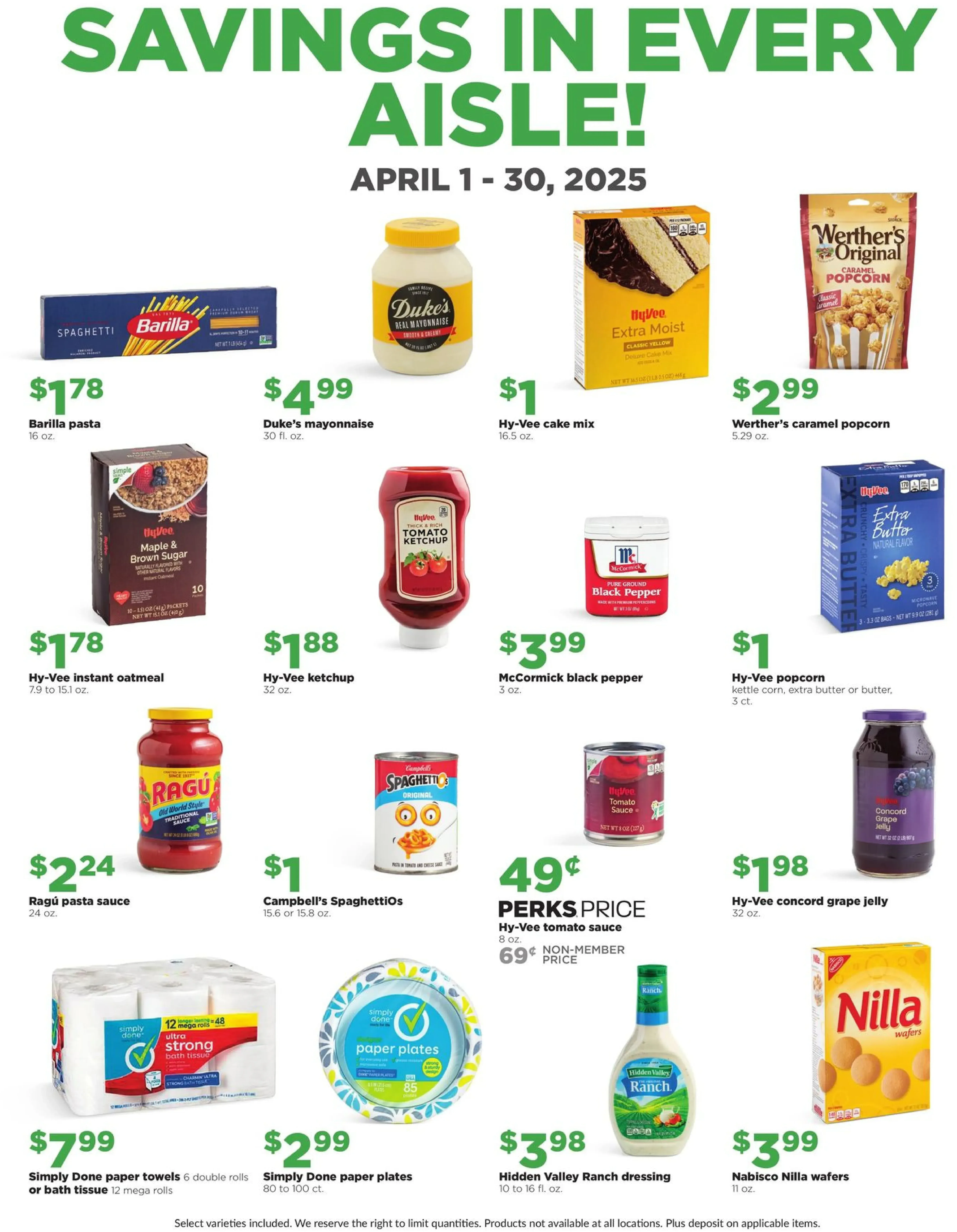 Hyvee Weekly Ad Page 5