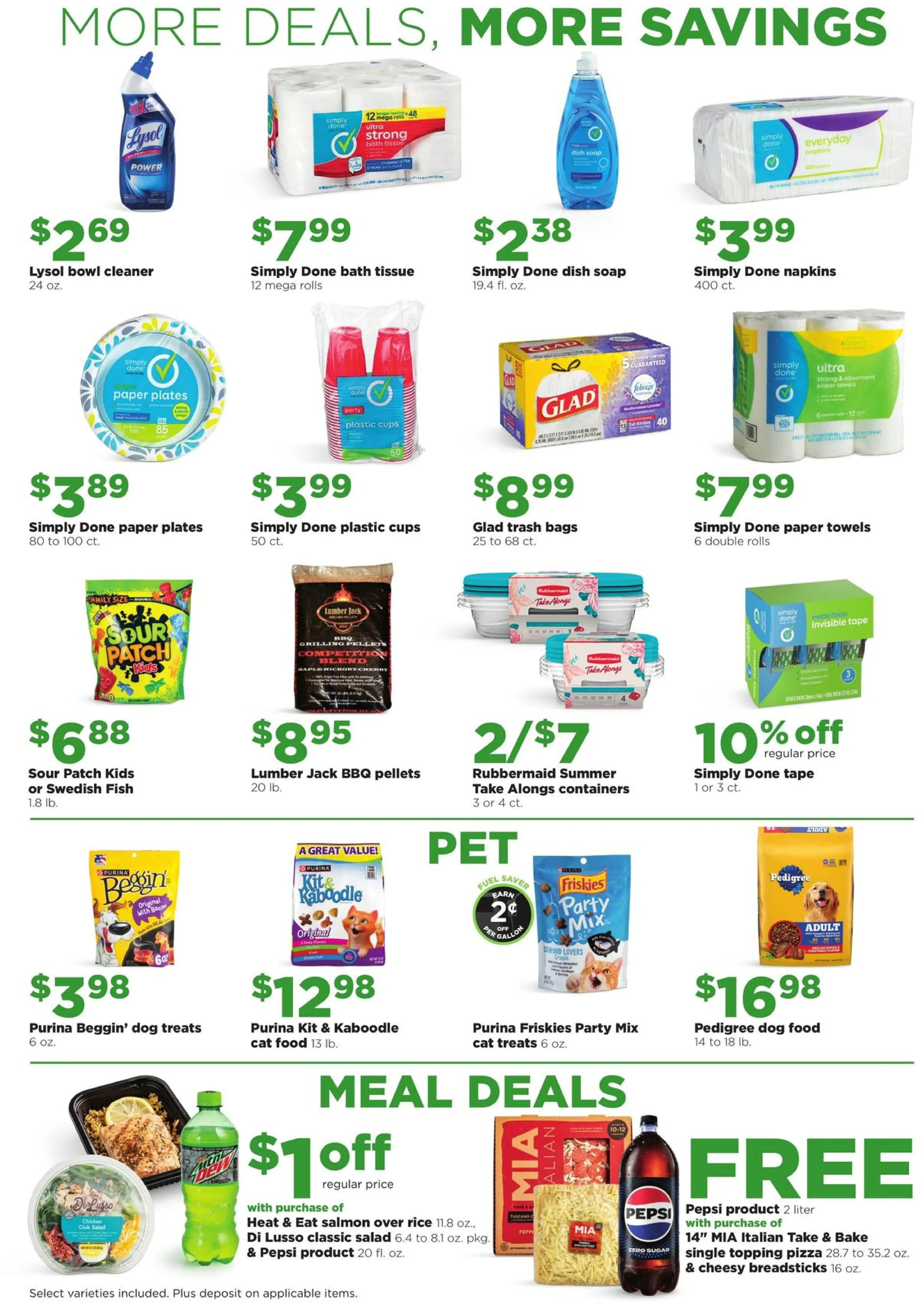 Hyvee Weekly Ad Page 5