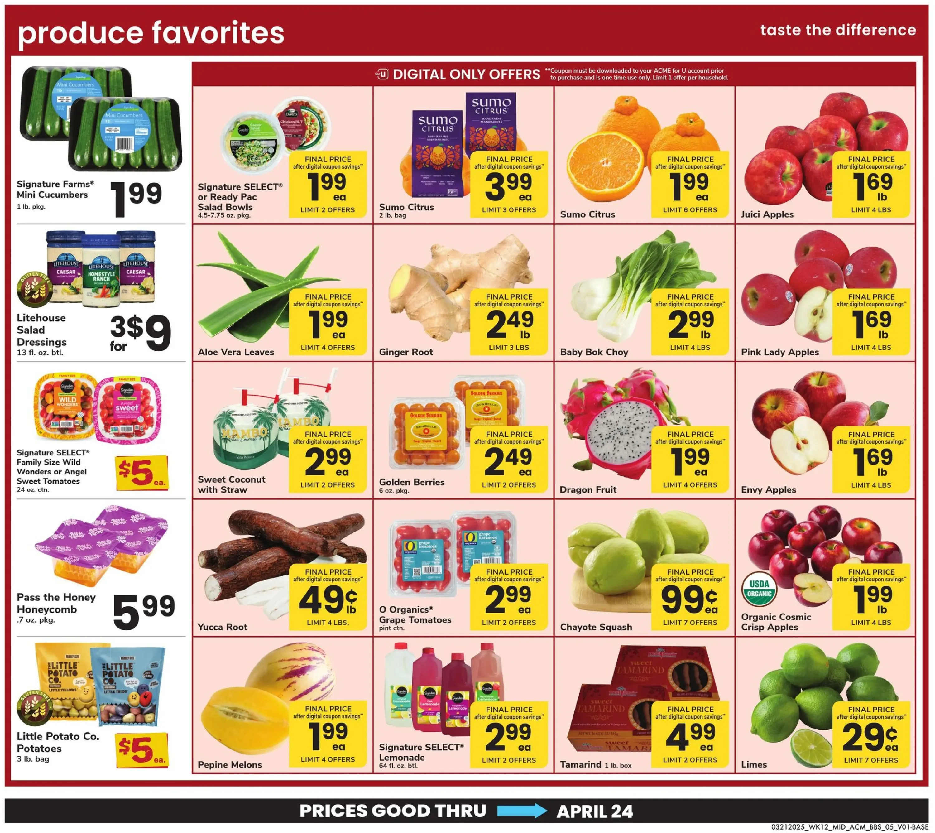 Acme Markets Weekly Ad Page 5