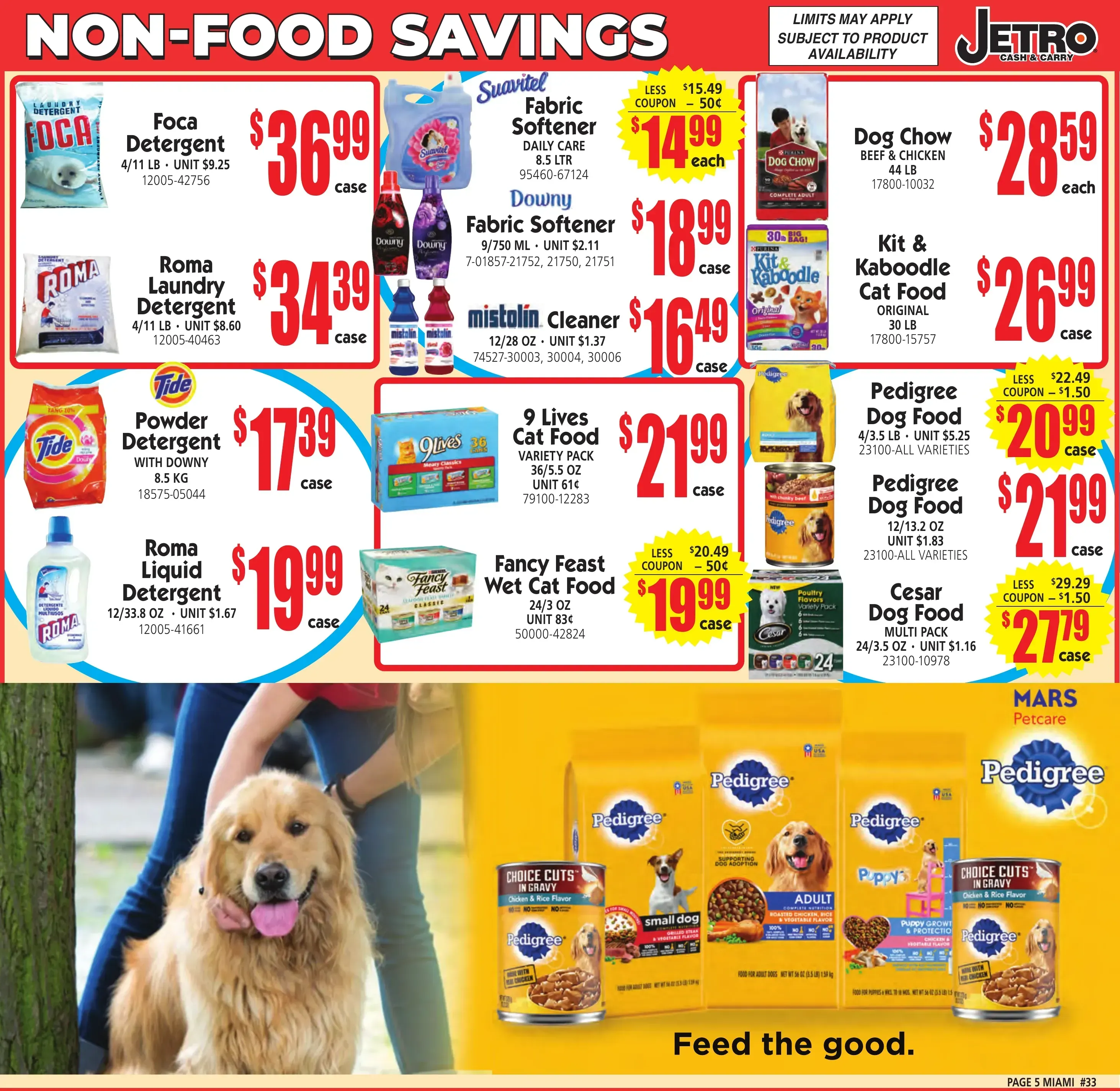 Jetro Weekly Ad Page 5