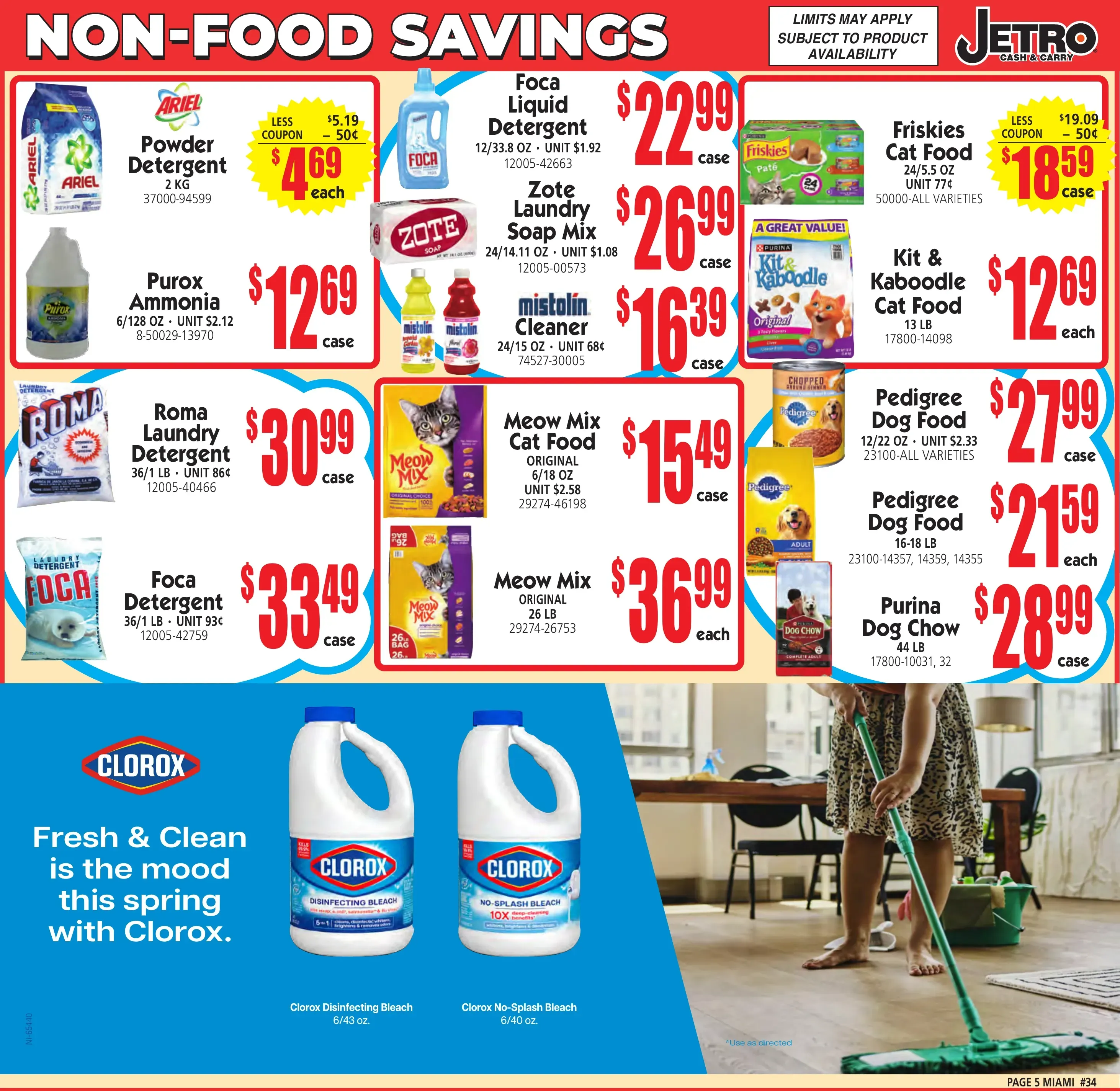 Jetro Weekly Ad Page 5