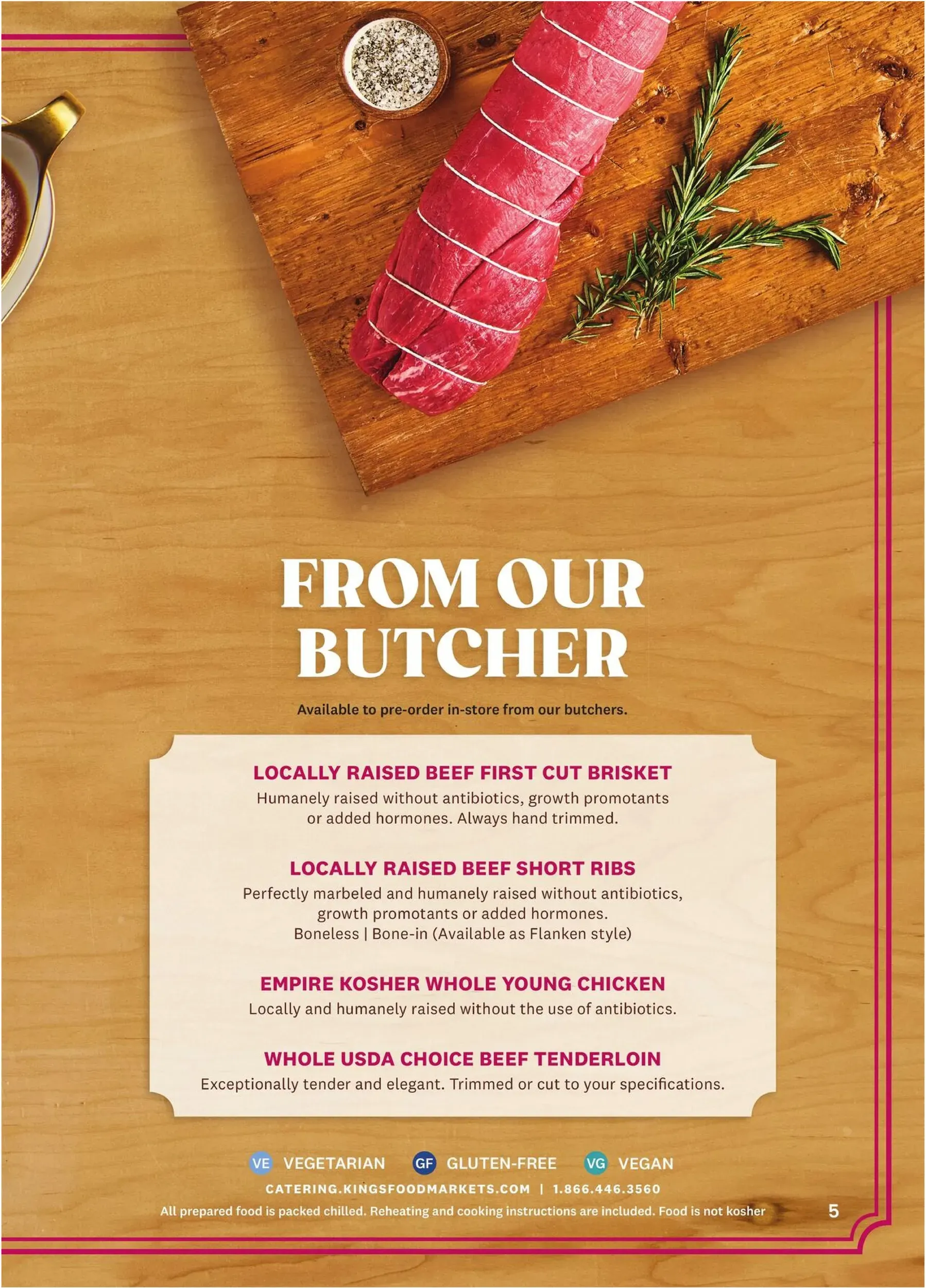 Kings Food Markets Weekly Ad Page 5