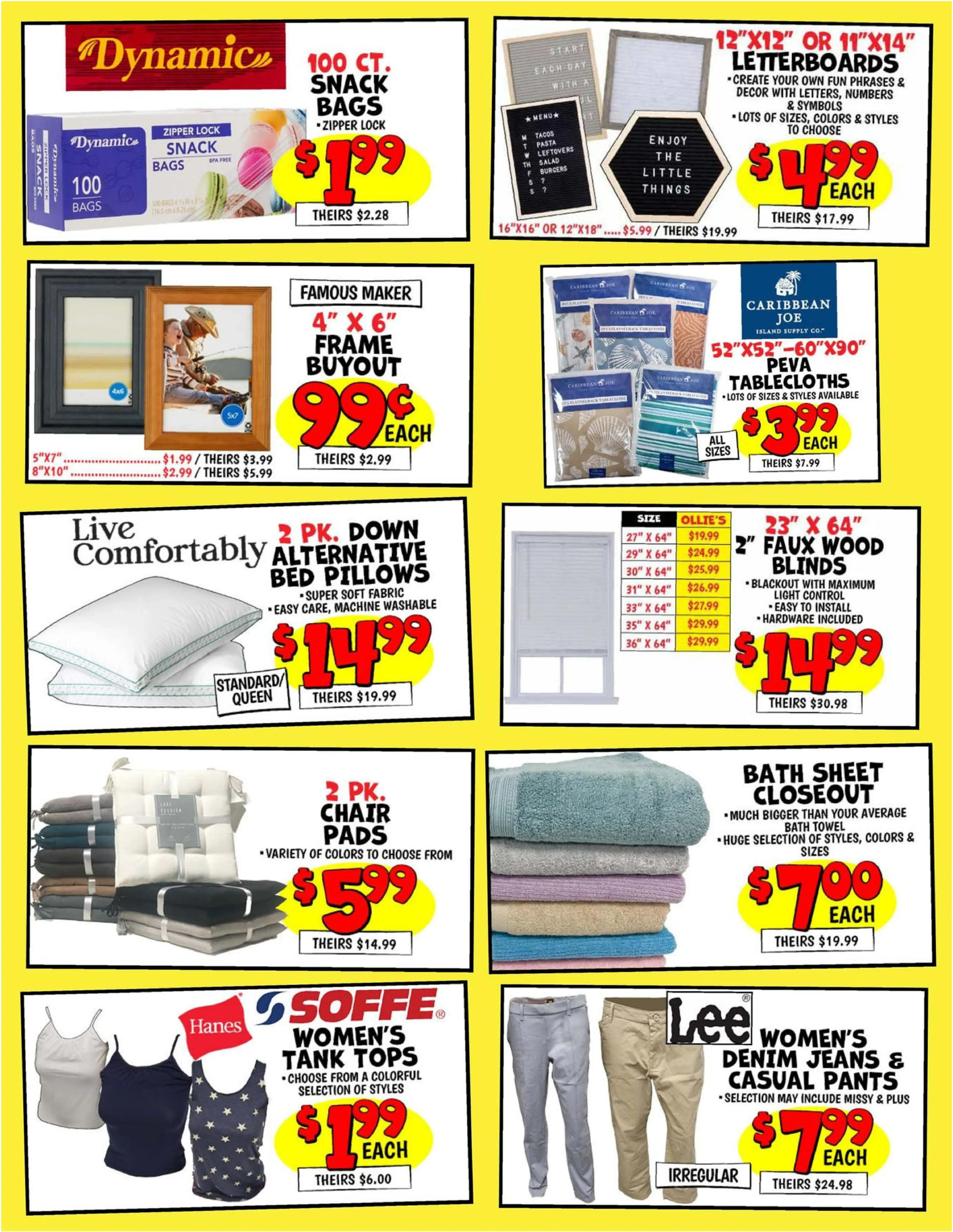 Ollies Bargain Outlet Weekly Ad Page 5