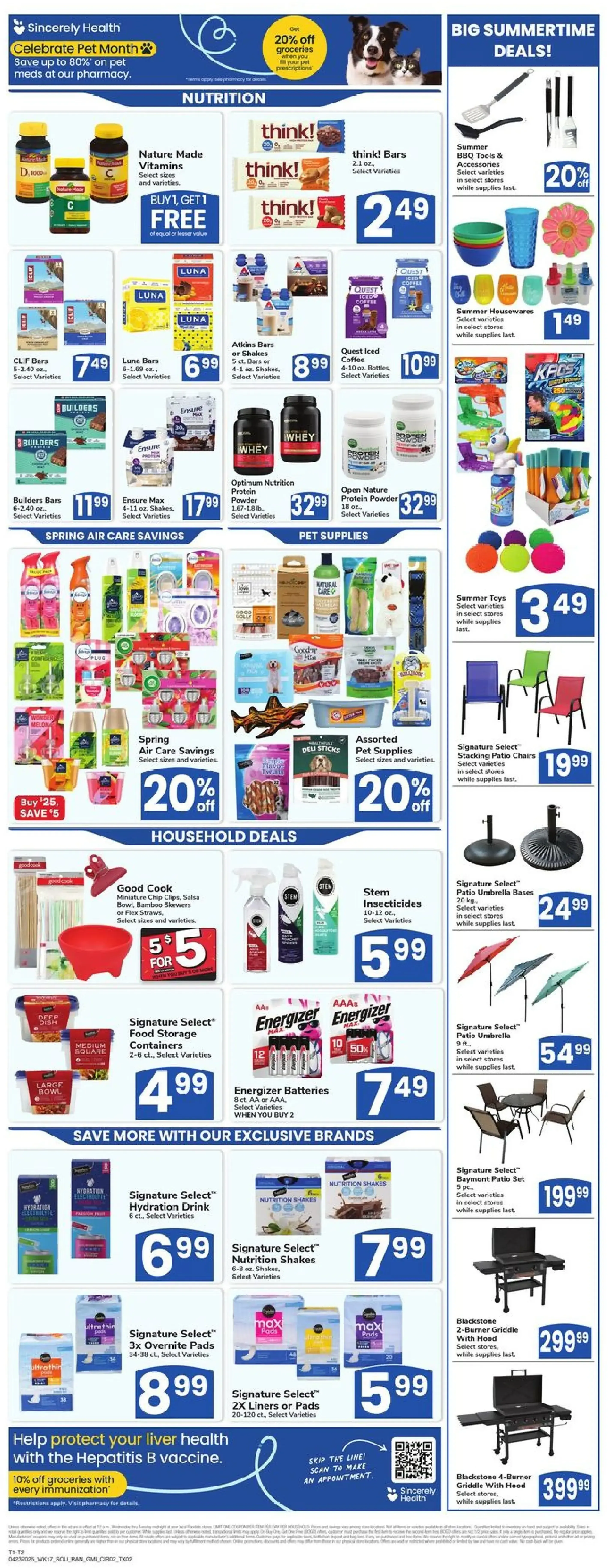Randalls Weekly Ad Page 5