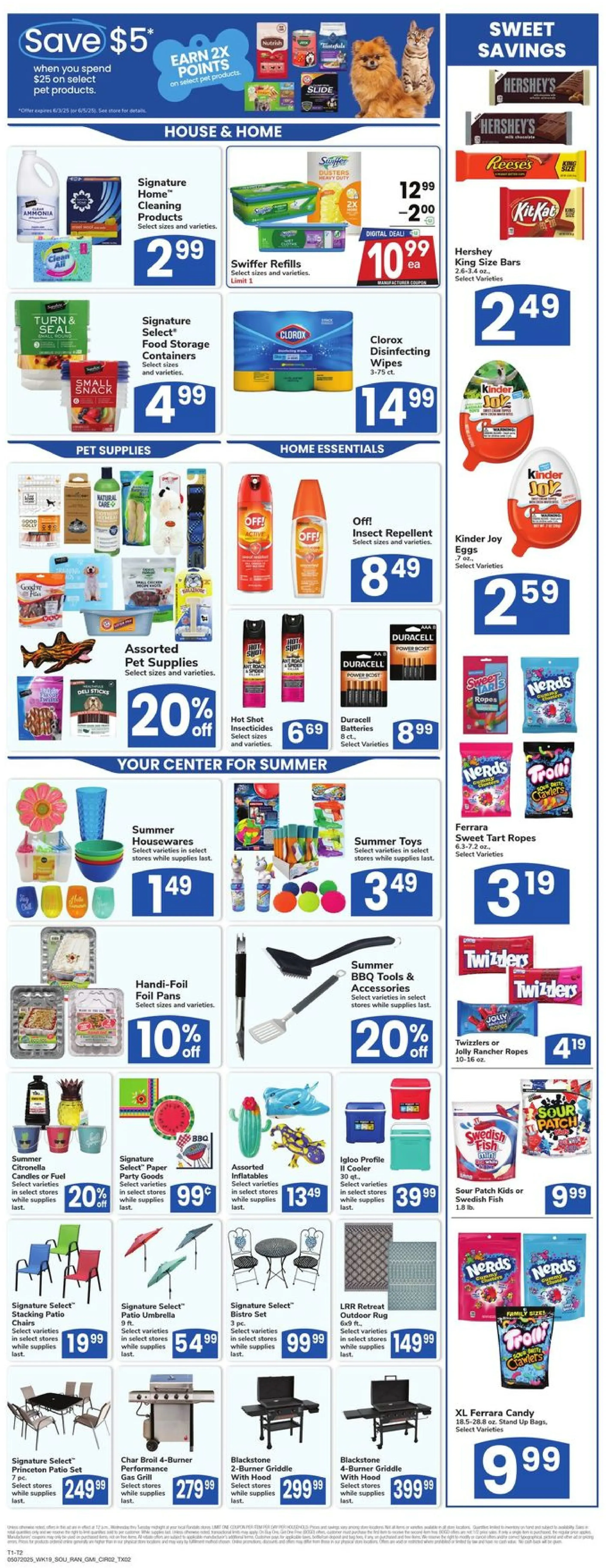 Randalls Weekly Ad Page 5