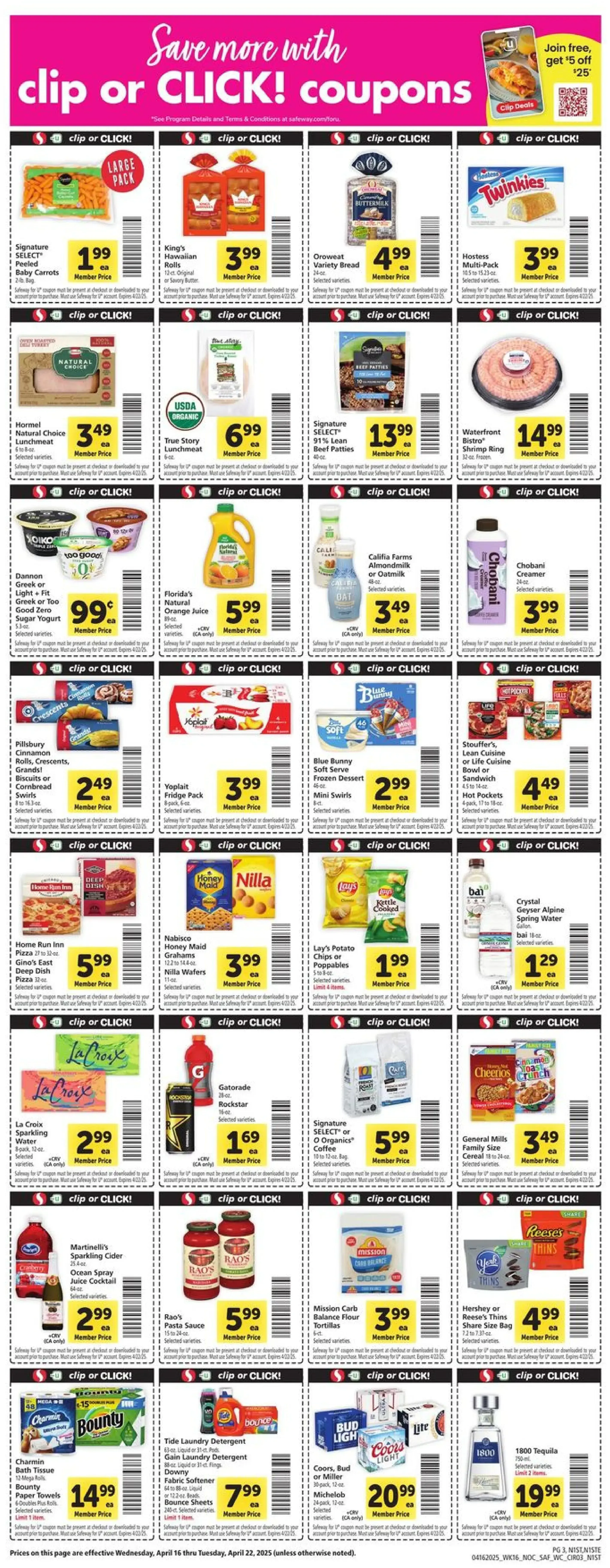 Safeway Weekly Ad Page 5