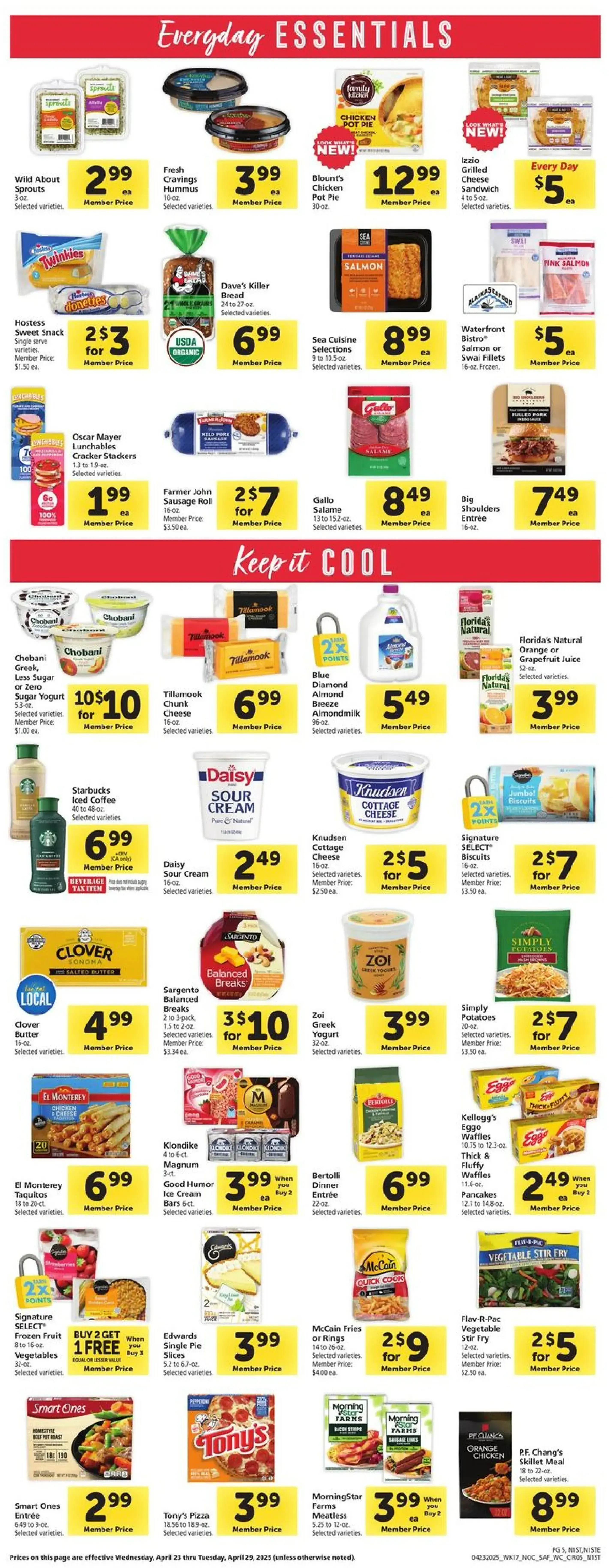 Safeway Weekly Ad Page 5