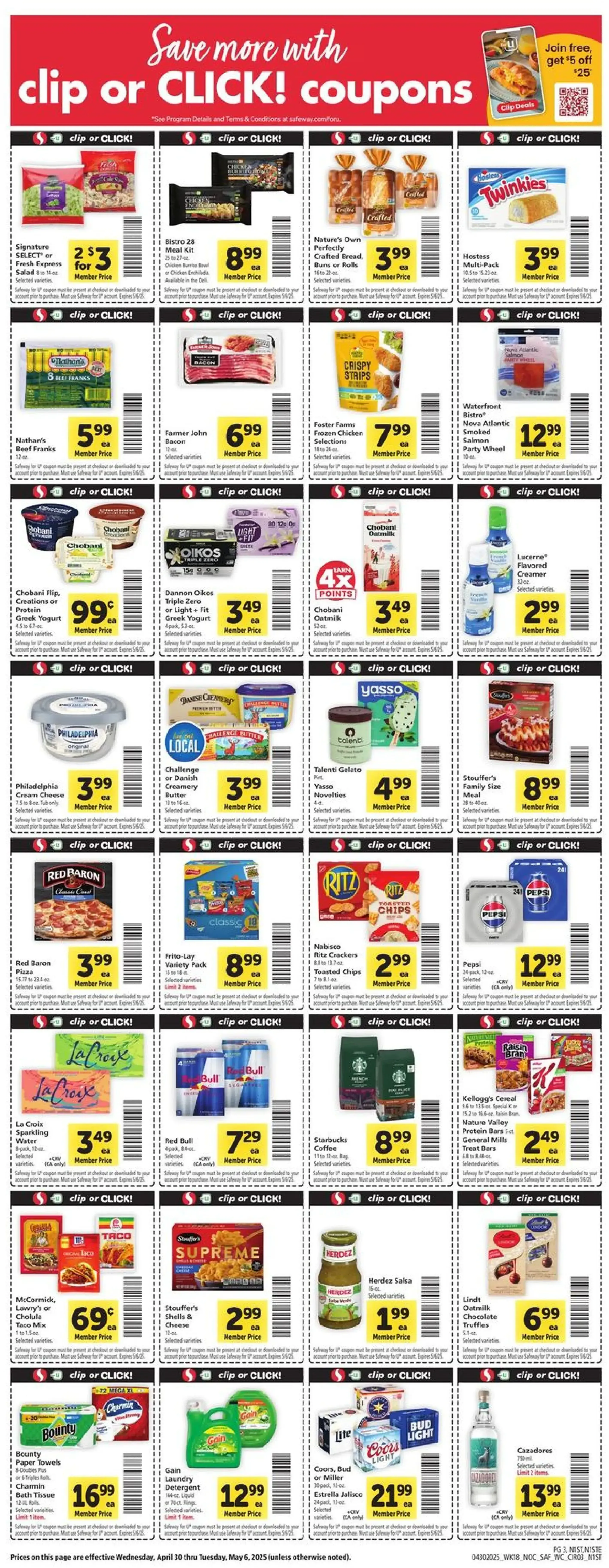 Safeway Weekly Ad Page 5