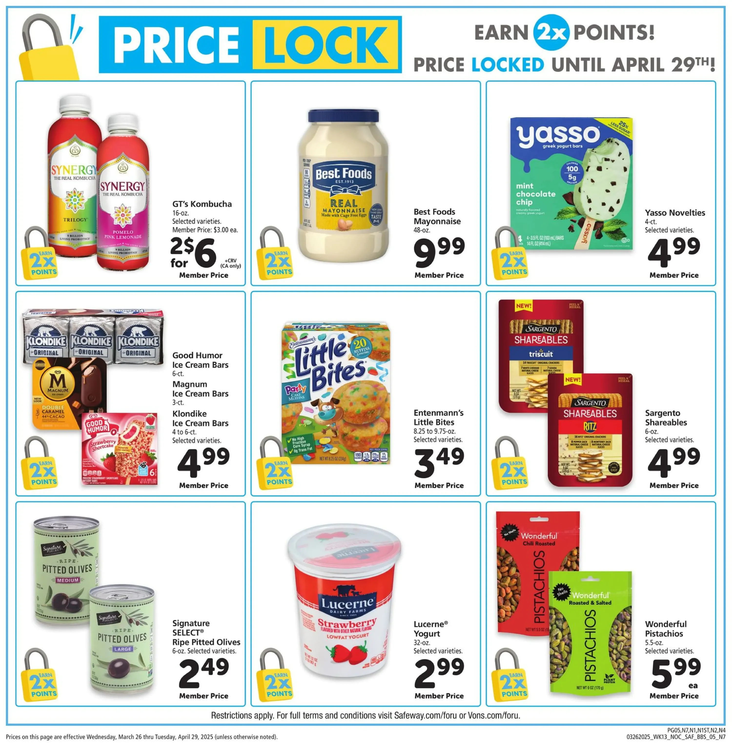Safeway Weekly Ad Page 5