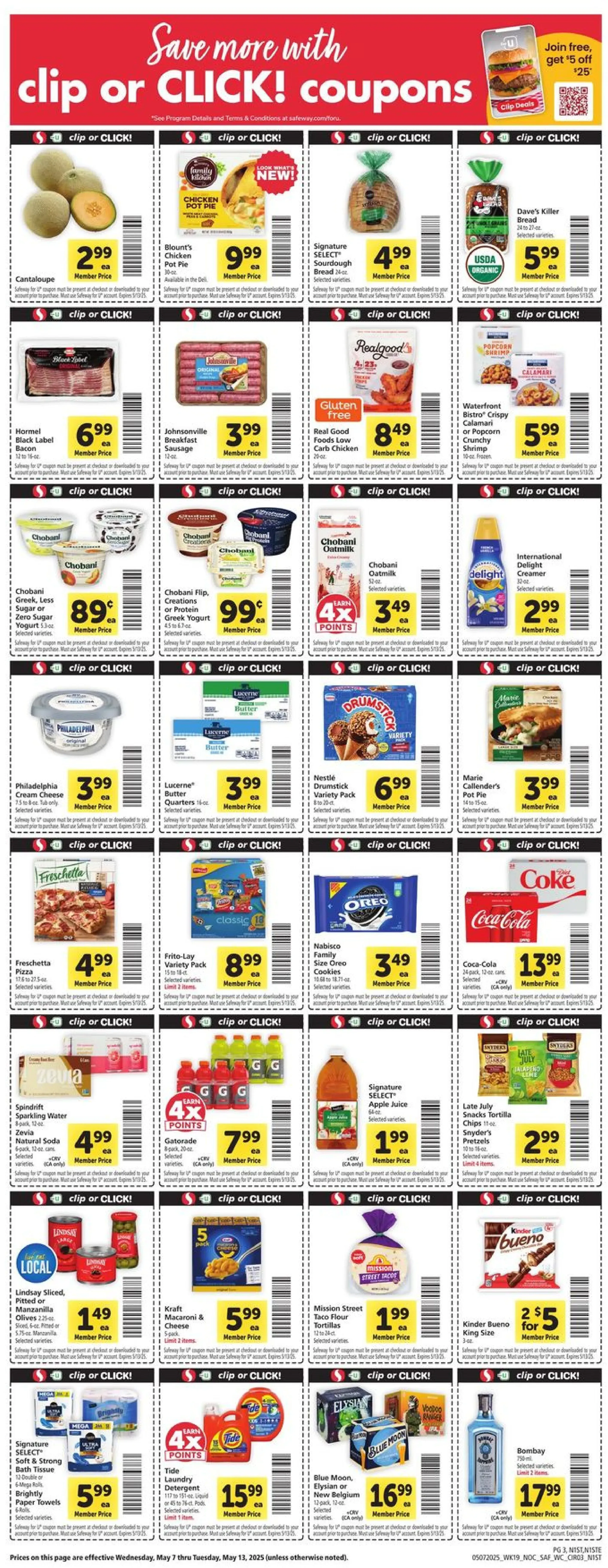 Safeway Weekly Ad Page 5
