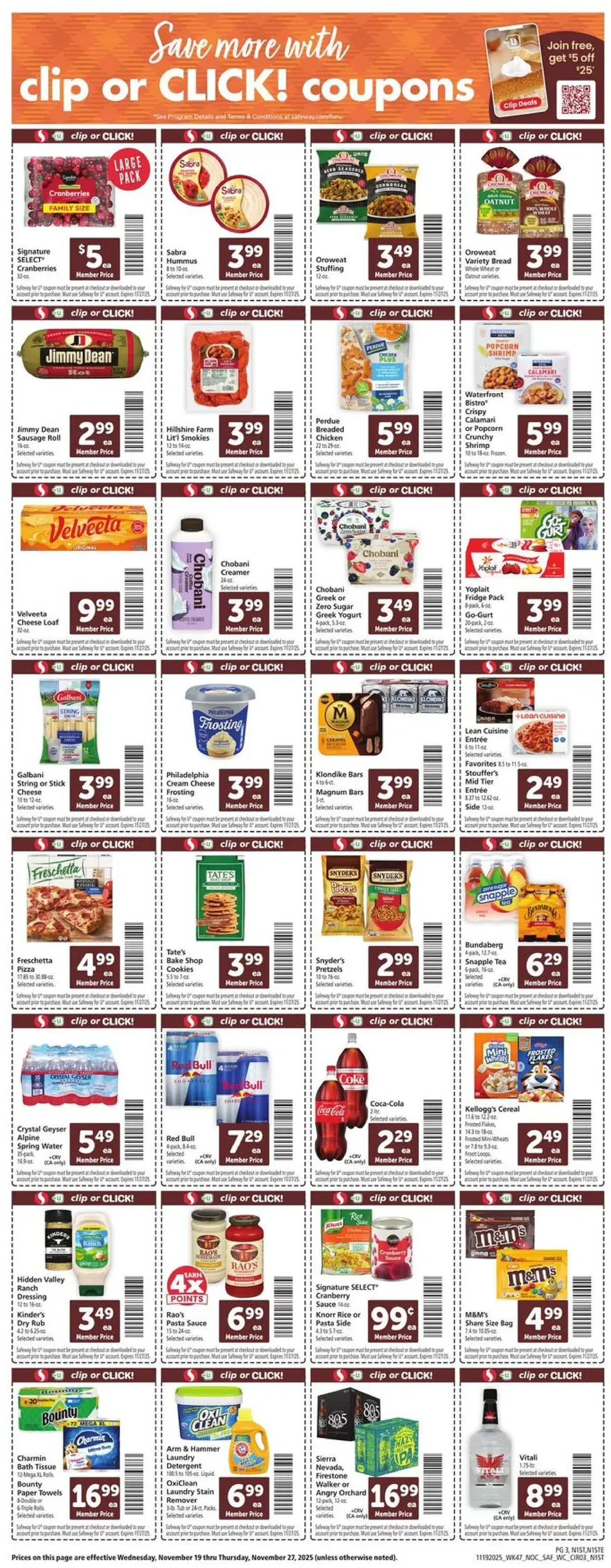 Safeway Weekly Ad Page 5