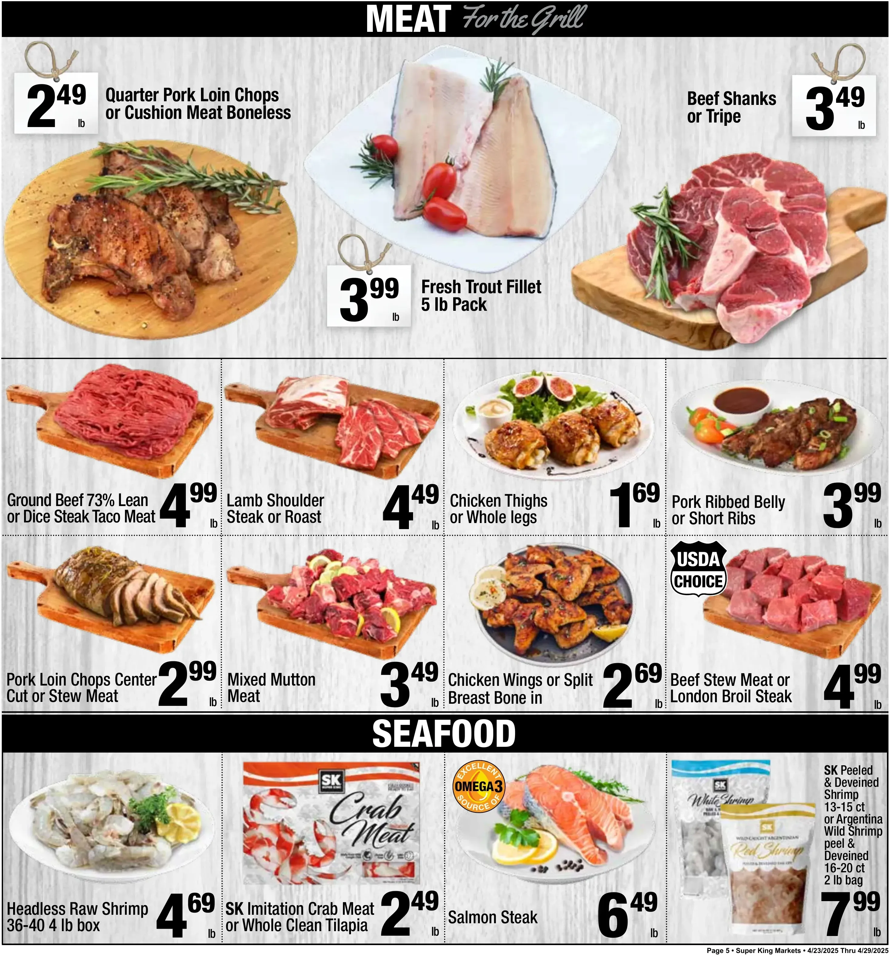 Super King Markets Weekly Ad Page 5