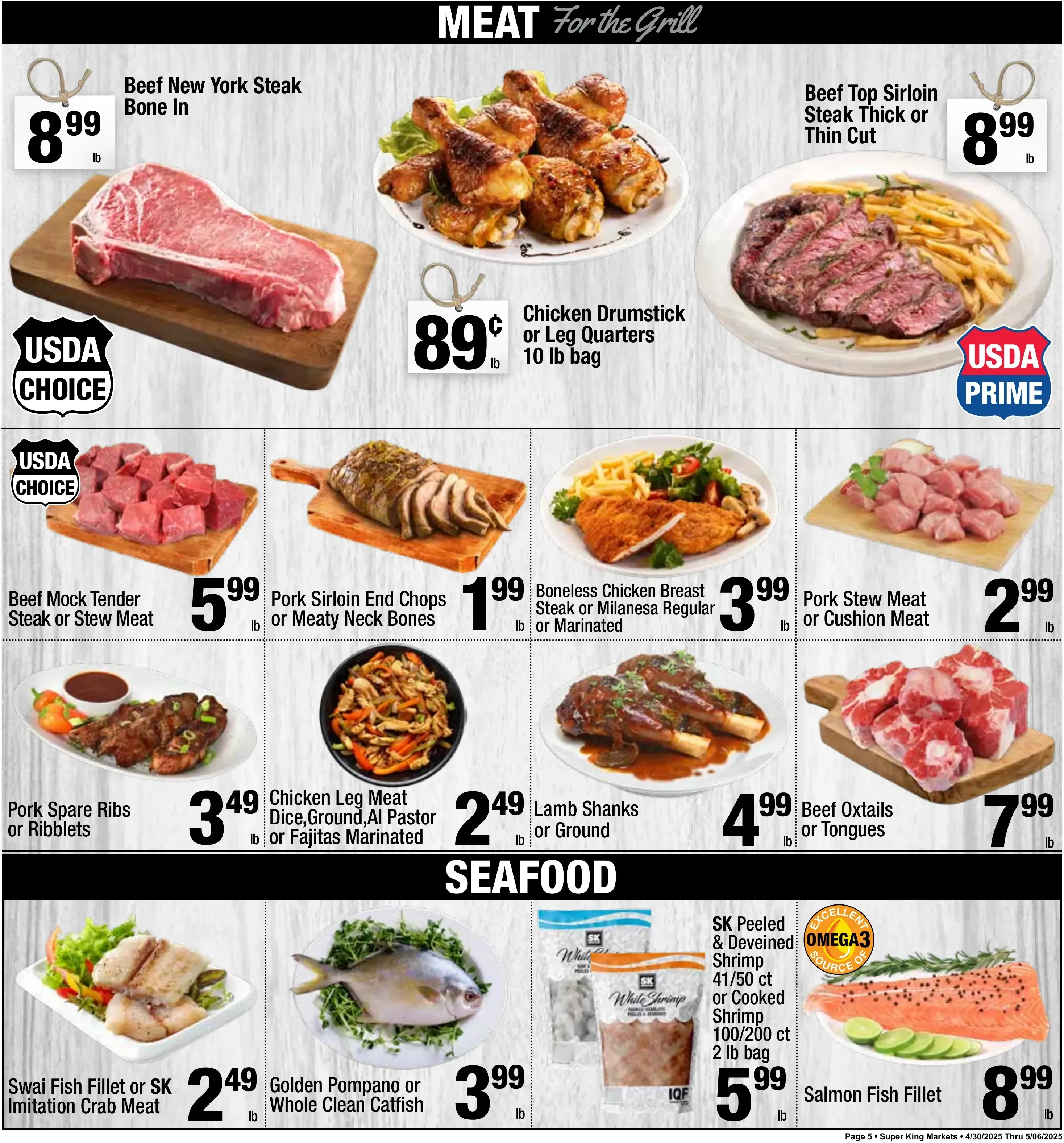 Super King Markets Weekly Ad Page 5