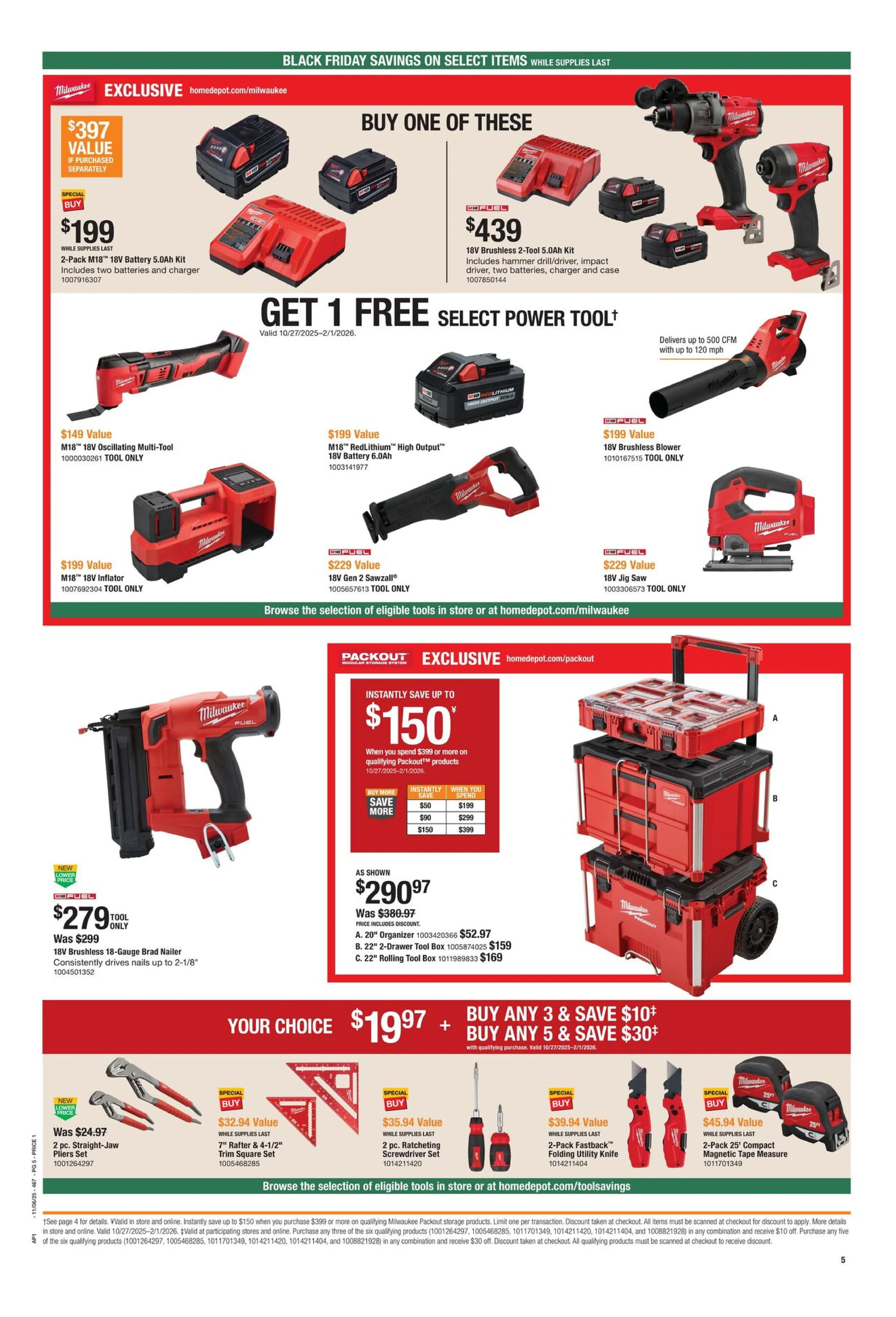 The Home Depot Weekly Ad Page 5