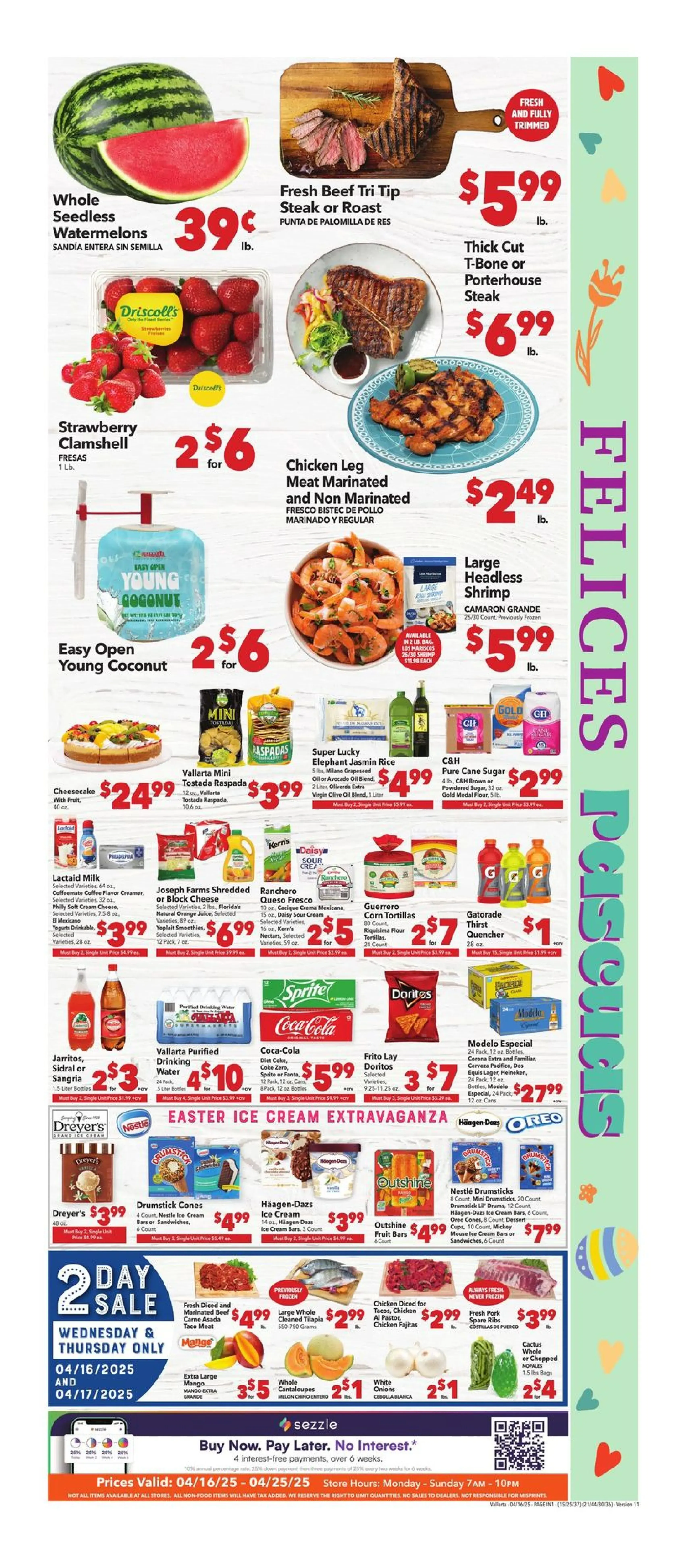 Vallarta Supermarkets Weekly Ad Page 5