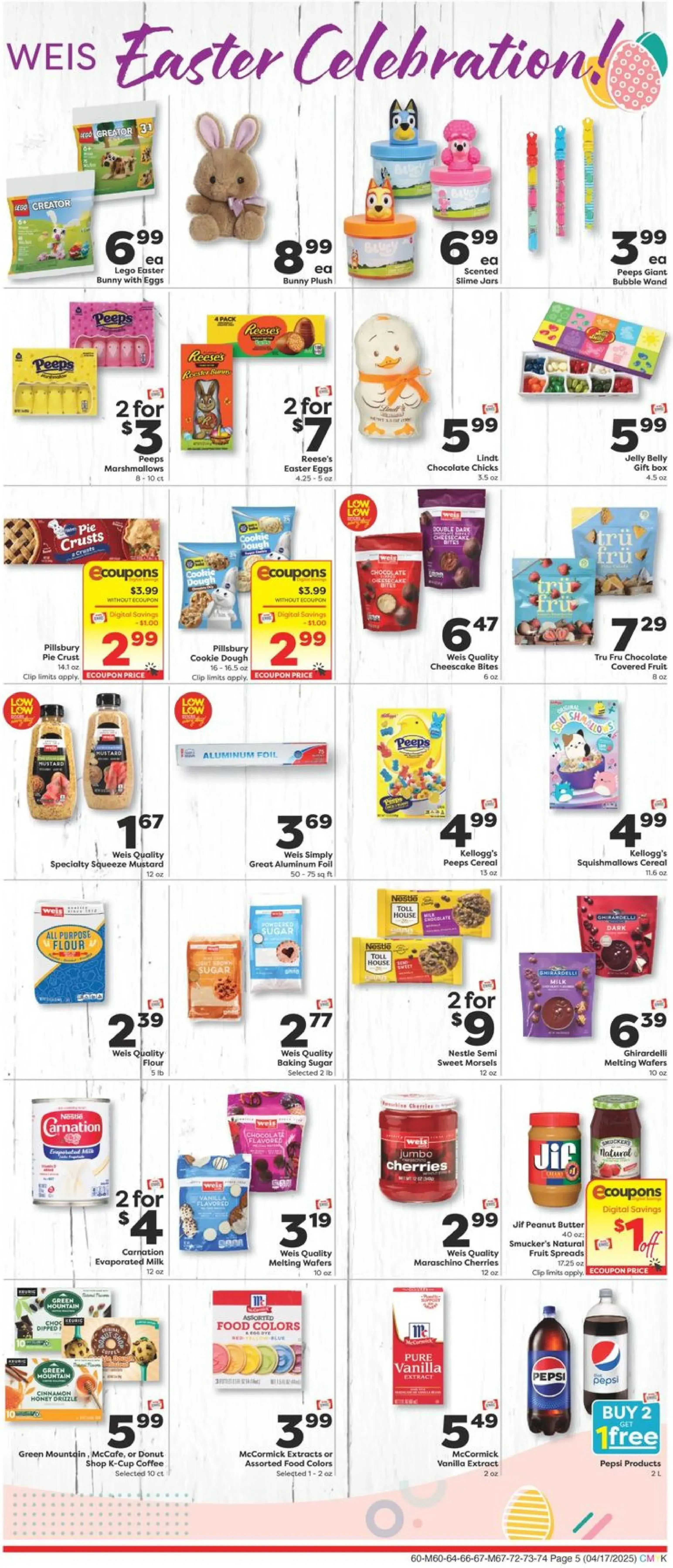 Weis Markets Weekly Ad Page 5