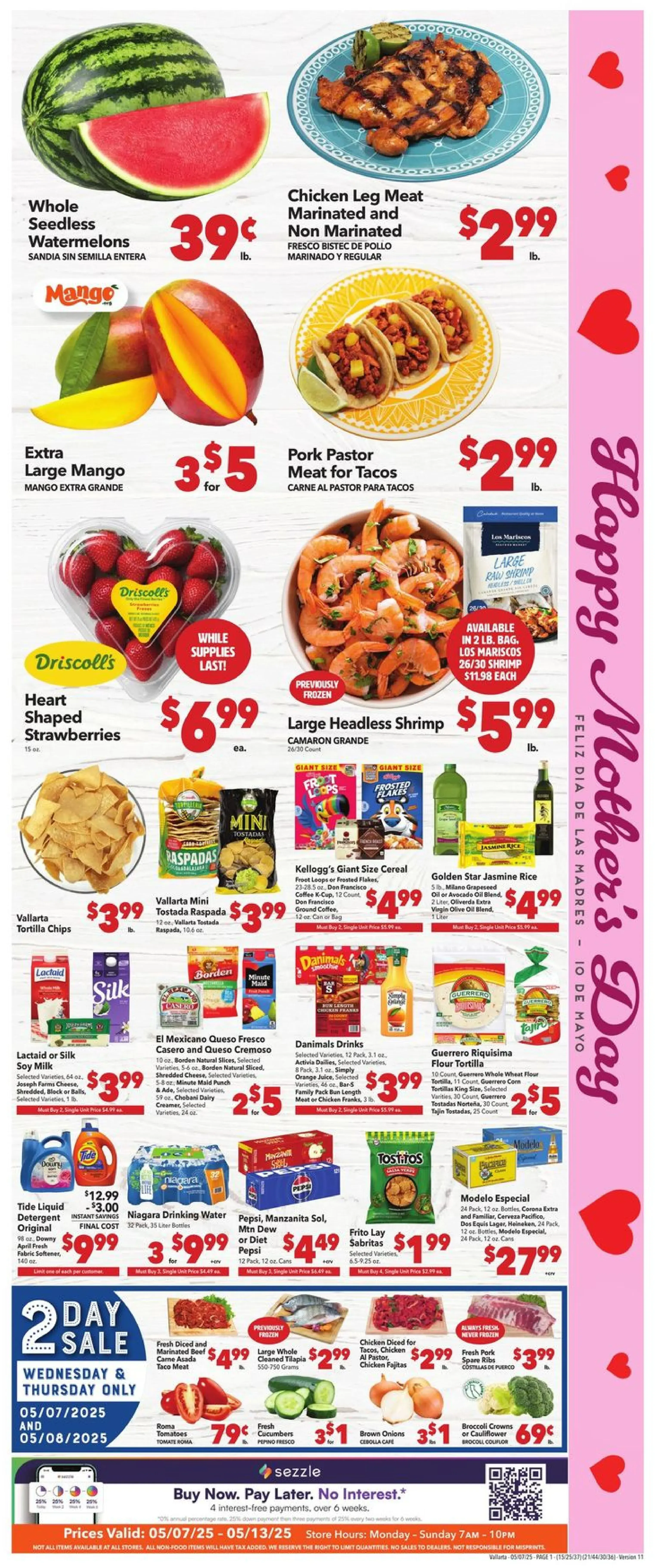 Vallarta Supermarkets Weekly Ad Page 5