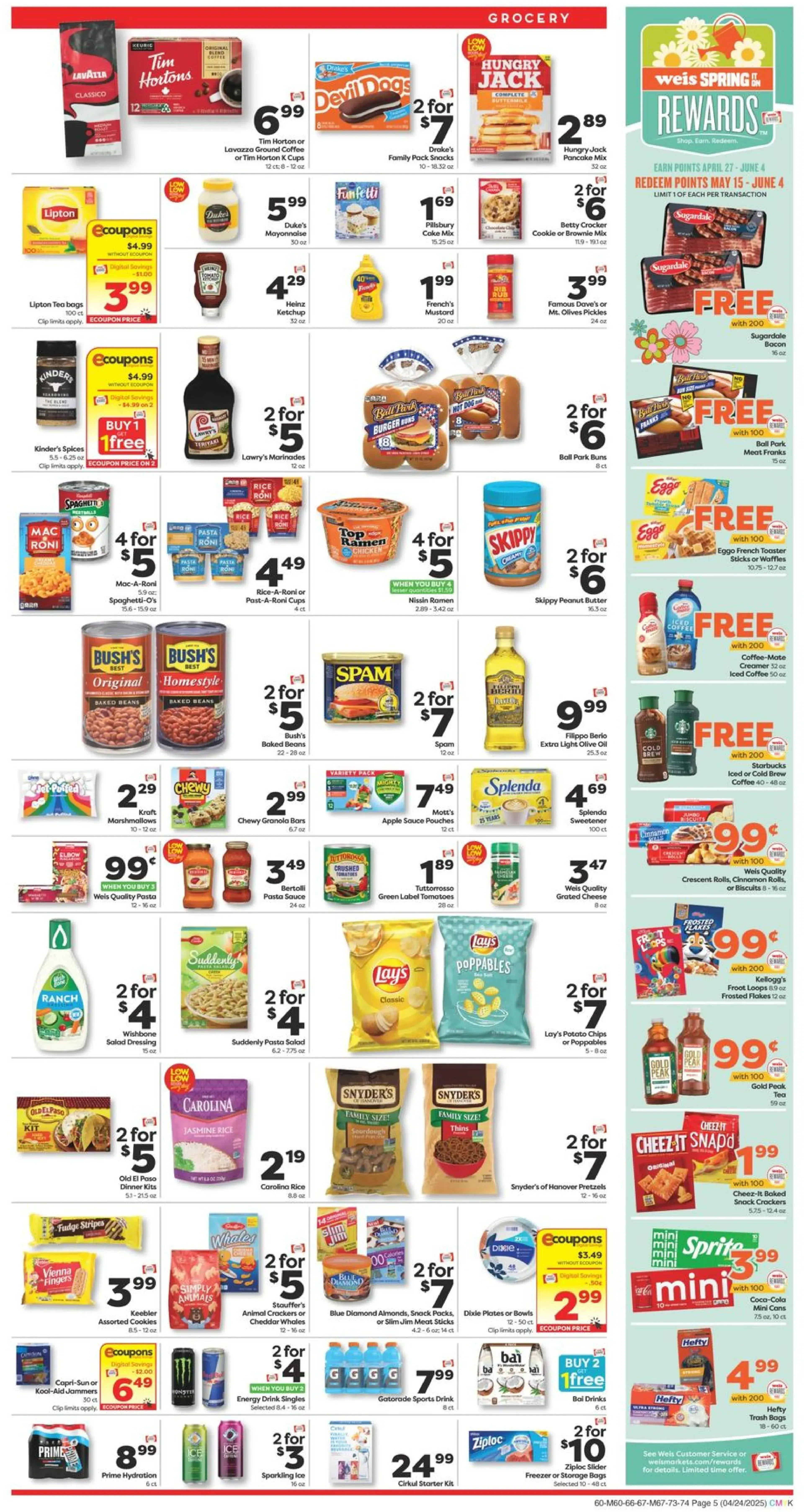 Weis Markets Weekly Ad Page 5