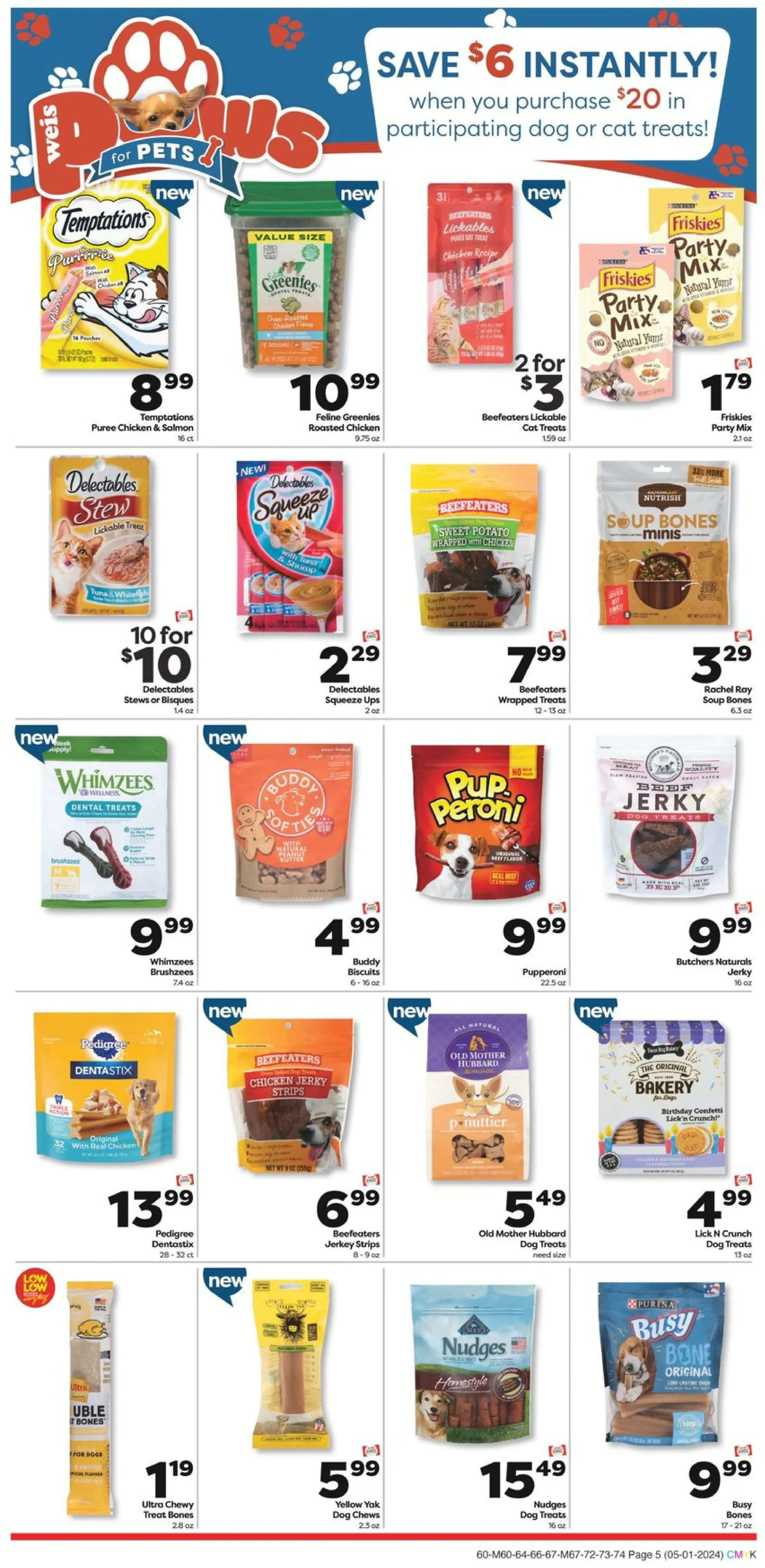 Weis Markets Weekly Ad Page 5