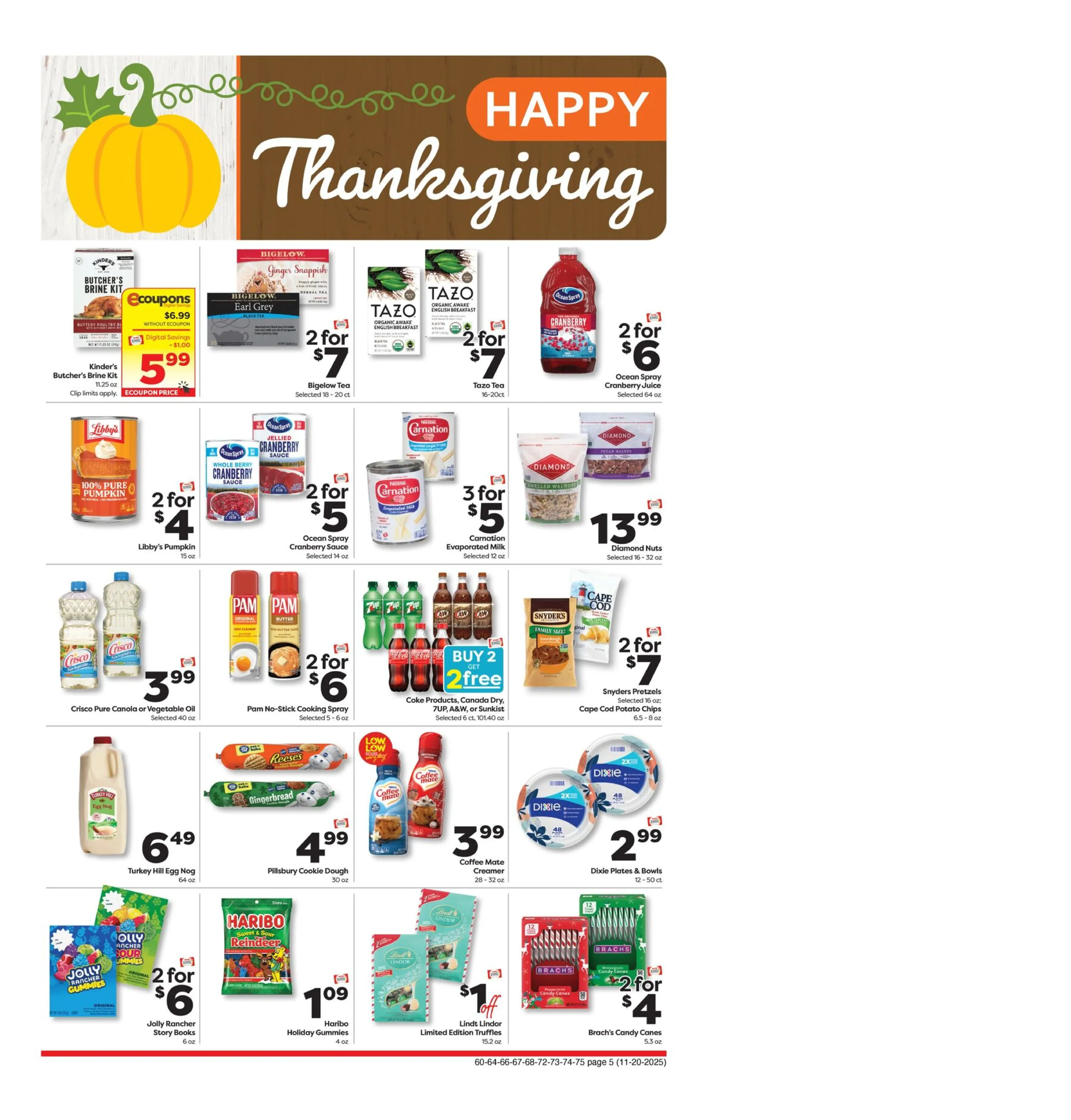 Weis Markets Weekly Ad Page 5