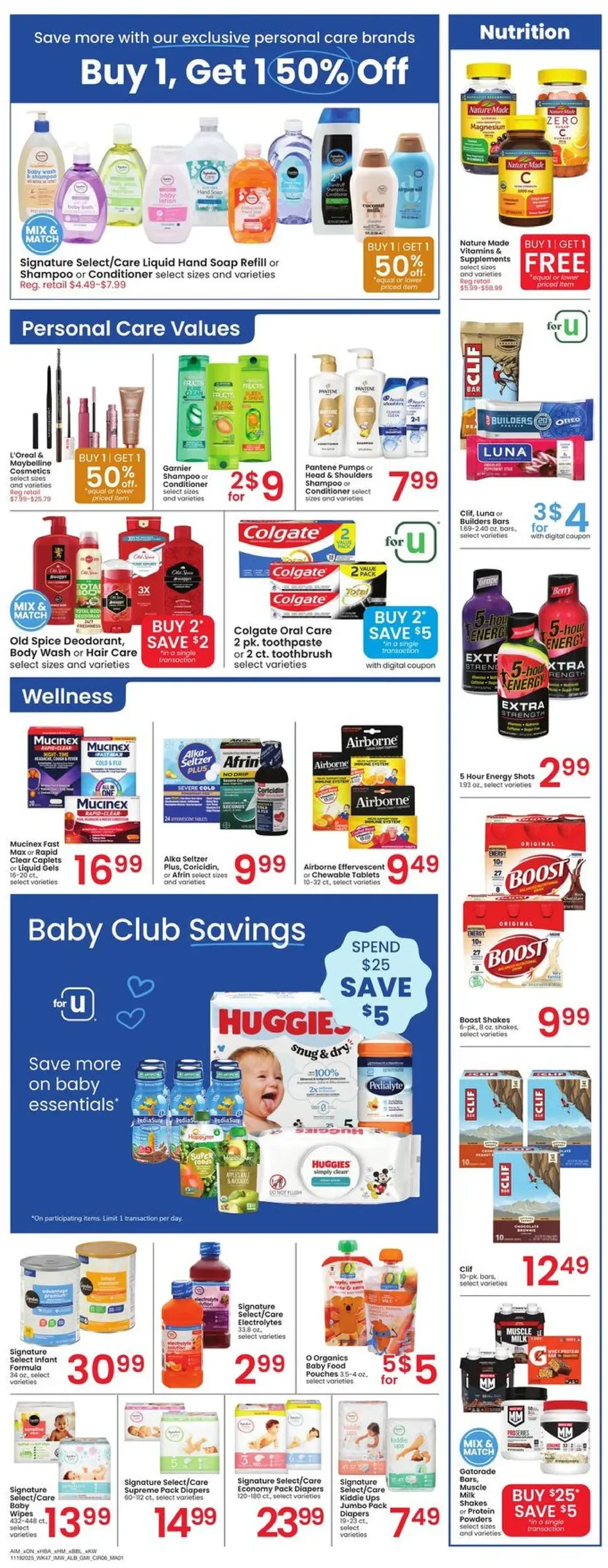 Albertsons Weekly Ad Page 6