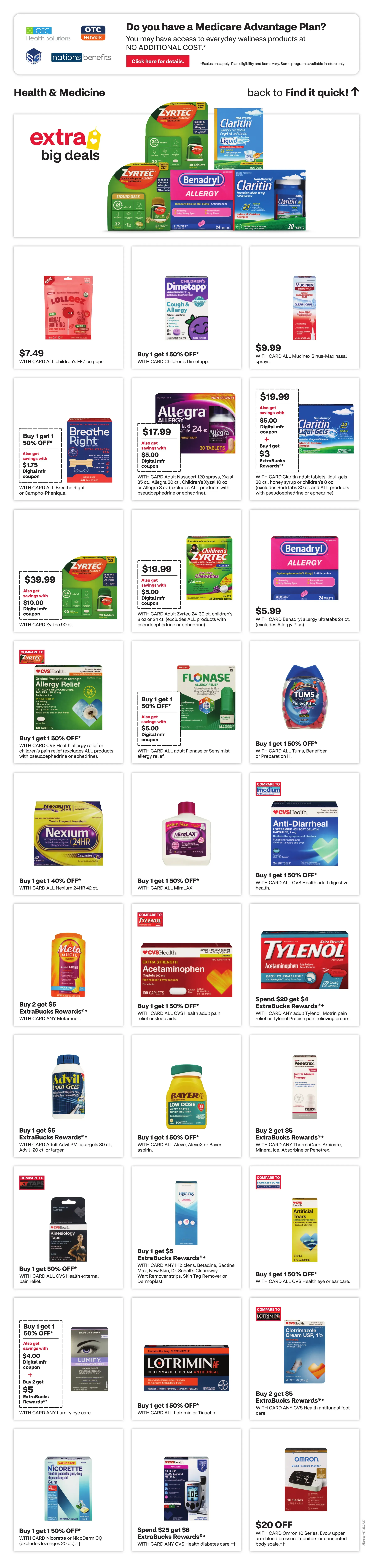 Cvs Pharmacy Weekly Ad Page 6