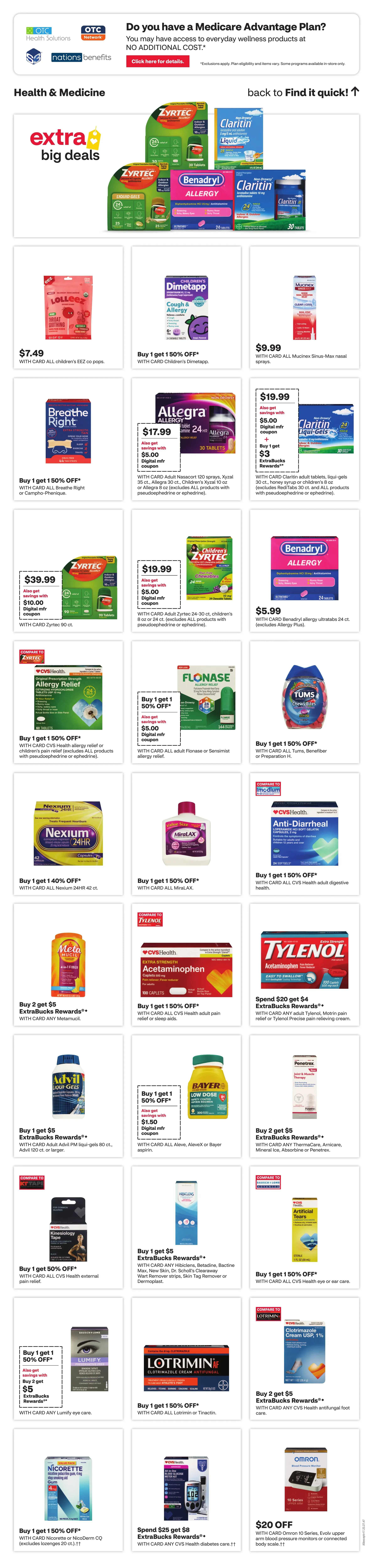 Cvs Pharmacy Weekly Ad Page 6