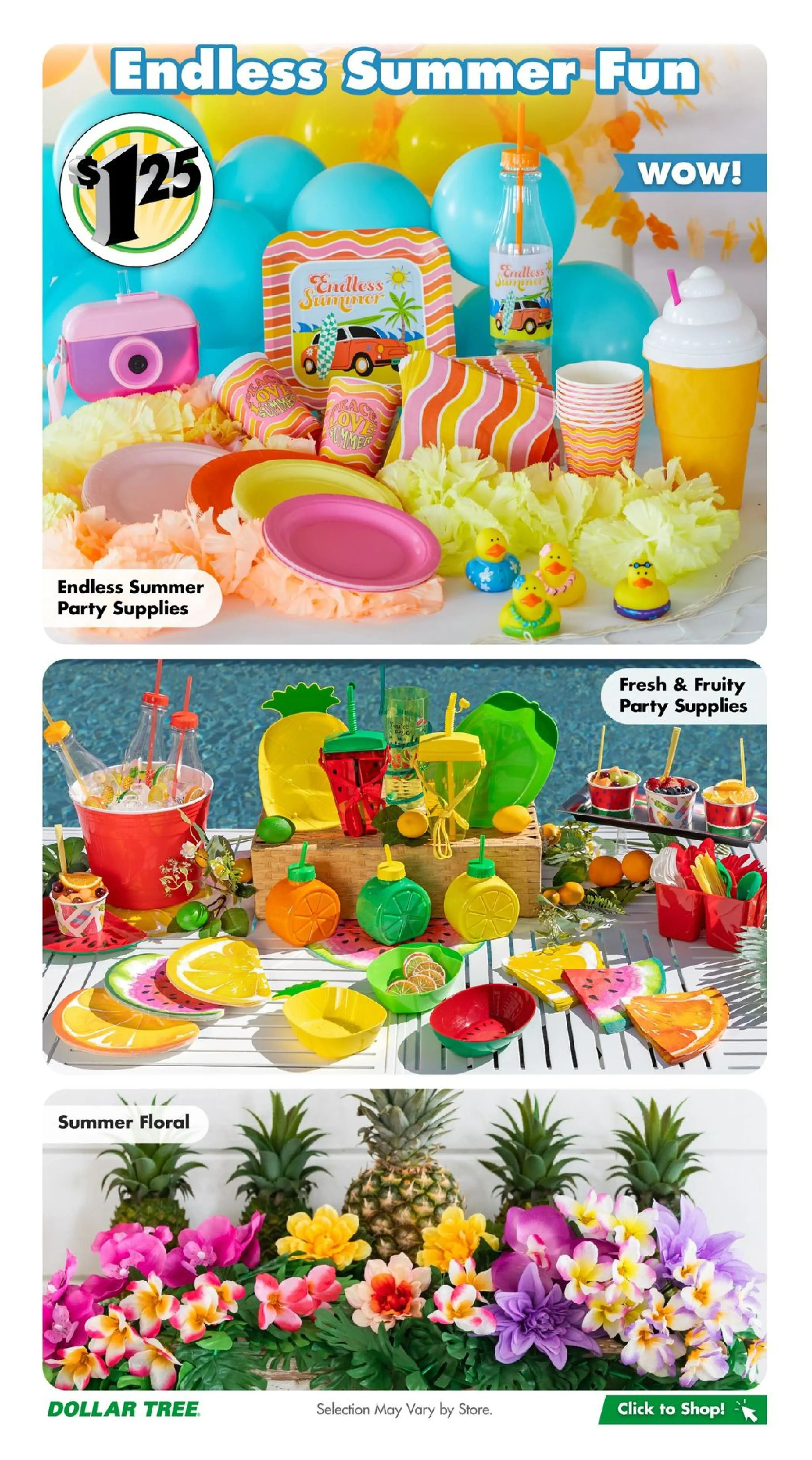 Dollar Tree Weekly Ad Page 6