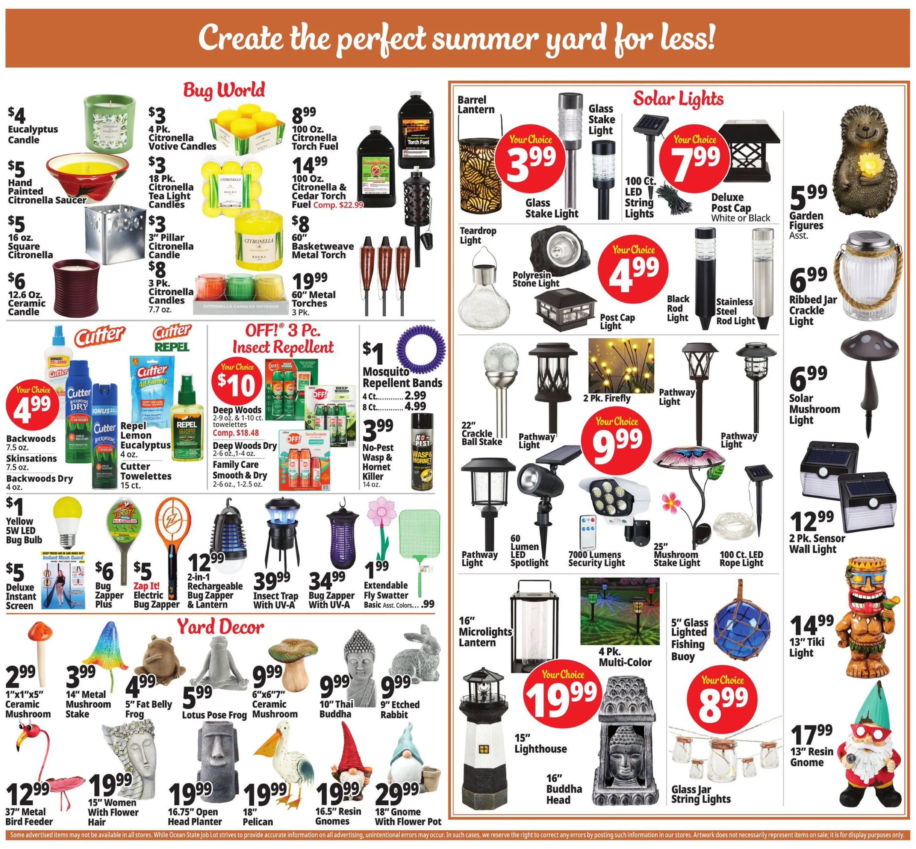 Ocean State Job Lot Weekly Ad Page 6