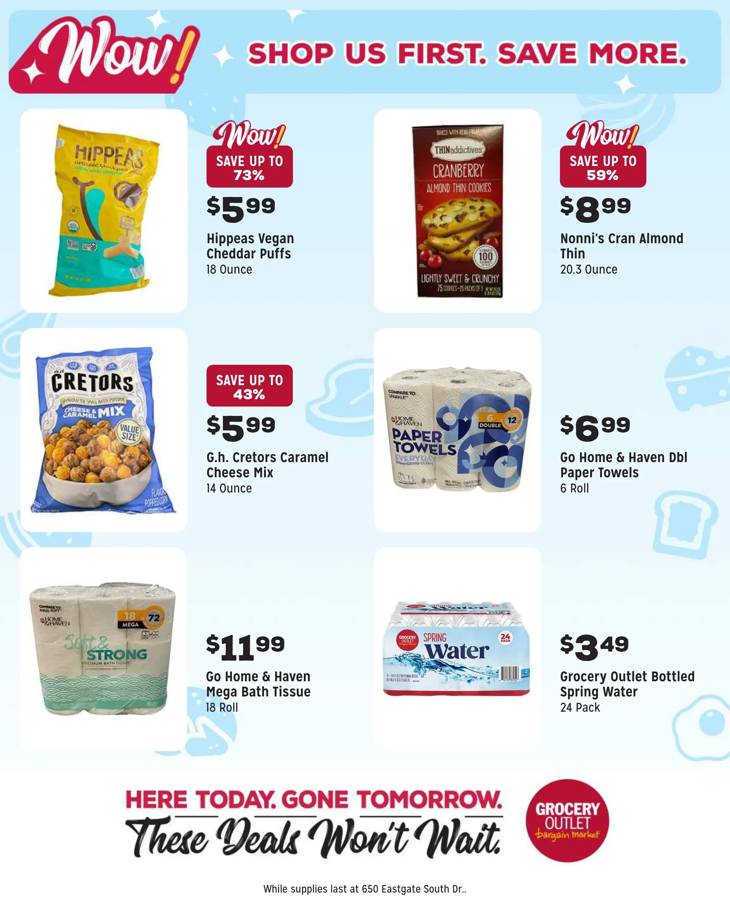 Grocery Outlet Weekly Ad Page 6